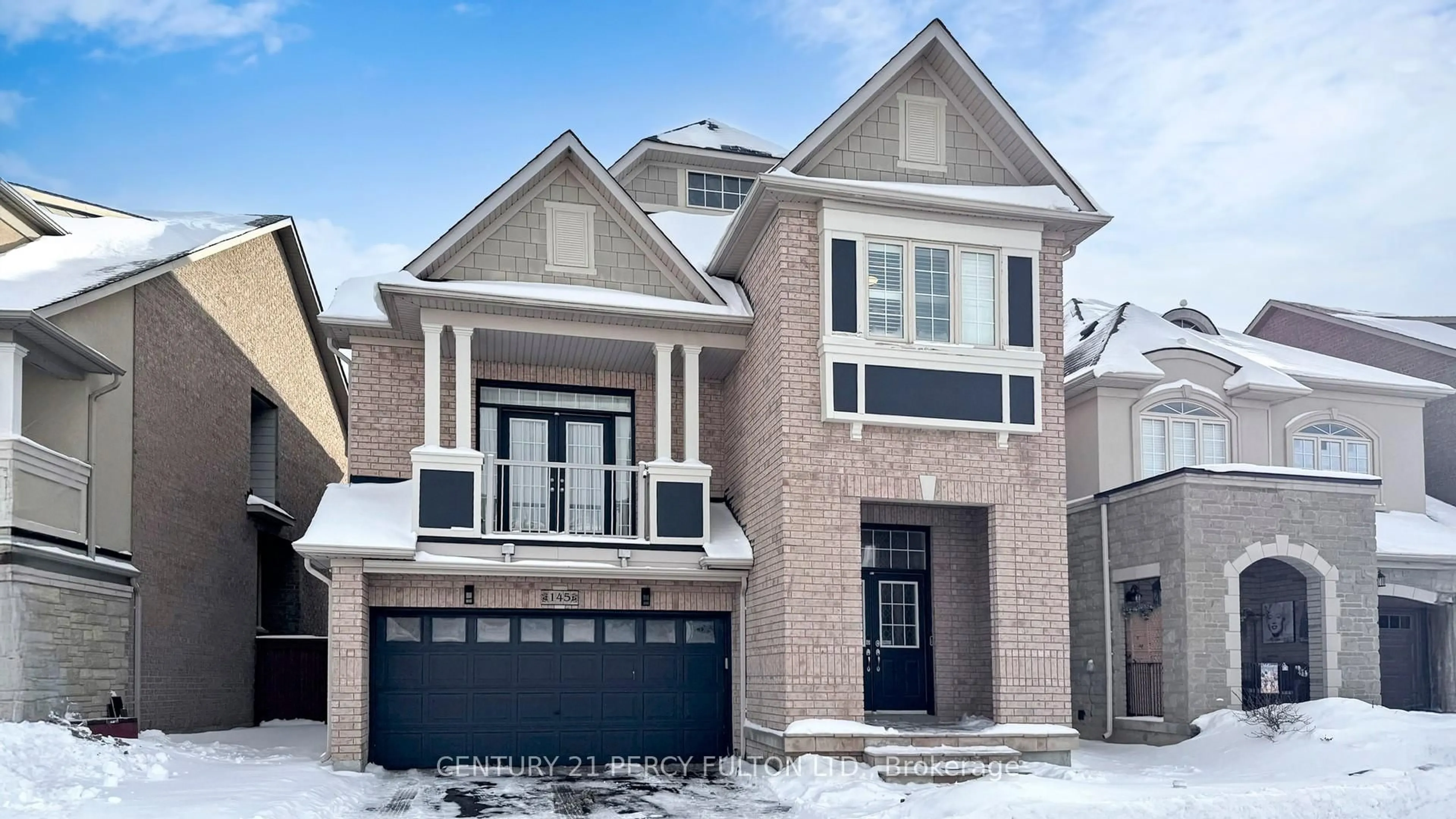 Home with brick exterior material, street for 145 Silver Maple Rd, Richmond Hill Ontario L4E 4Y8