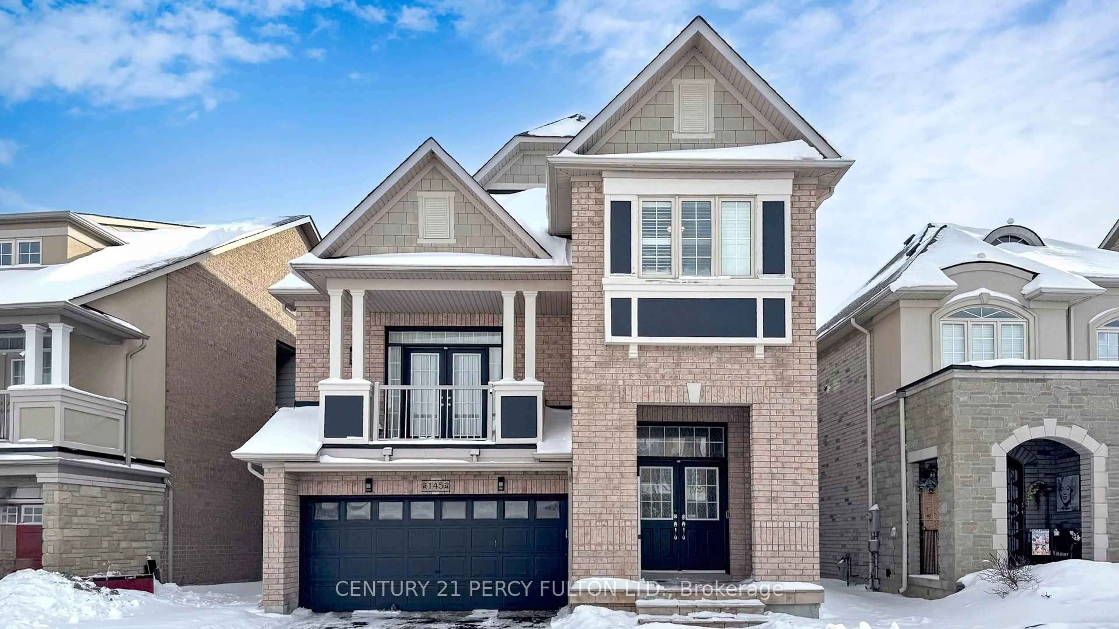 Home with brick exterior material, street for 145 Silver Maple Rd, Richmond Hill Ontario L4E 4Y8