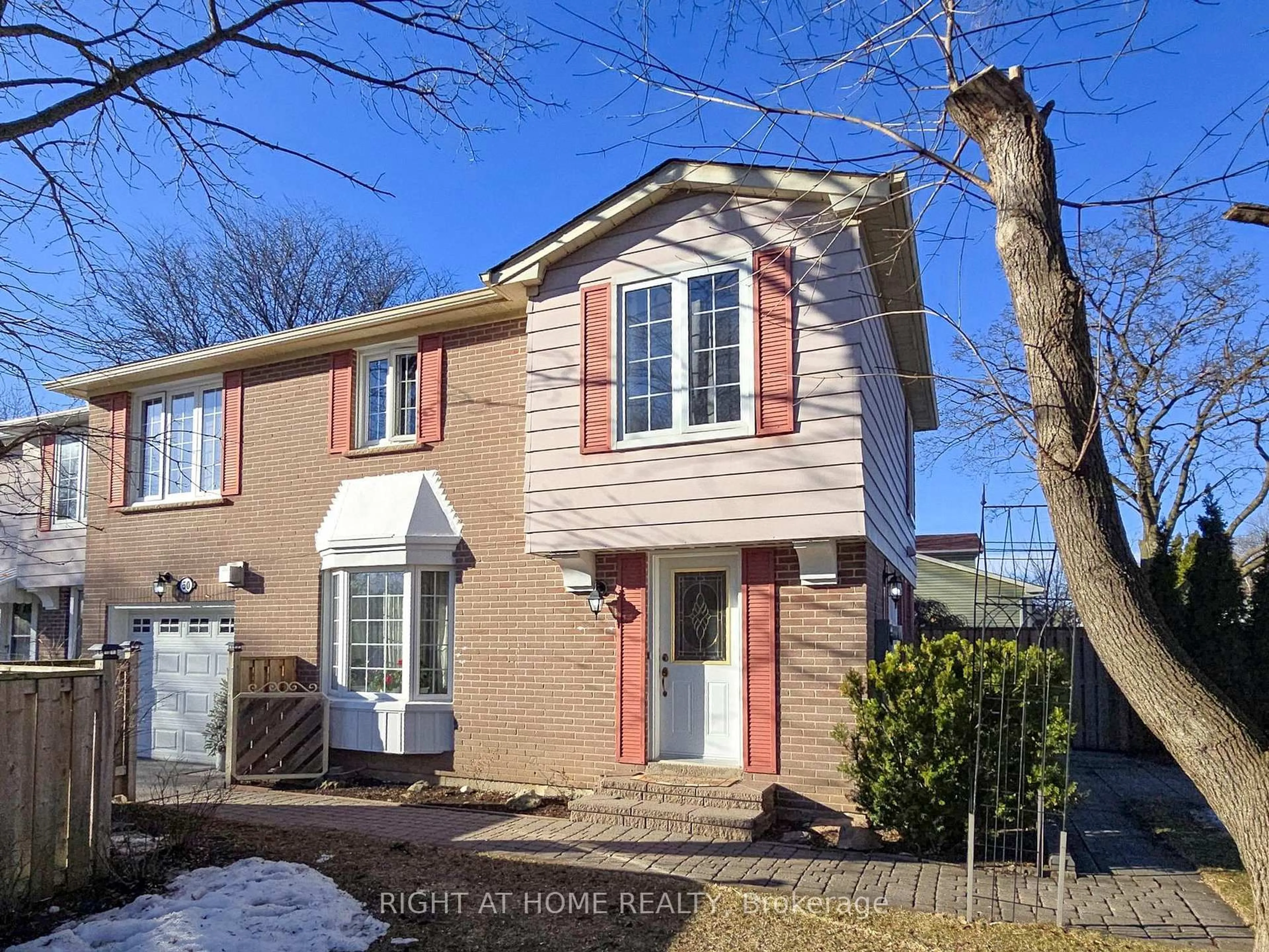 Home with brick exterior material, street for 50 Rathfon Cres, Richmond Hill Ontario L4C 5B7