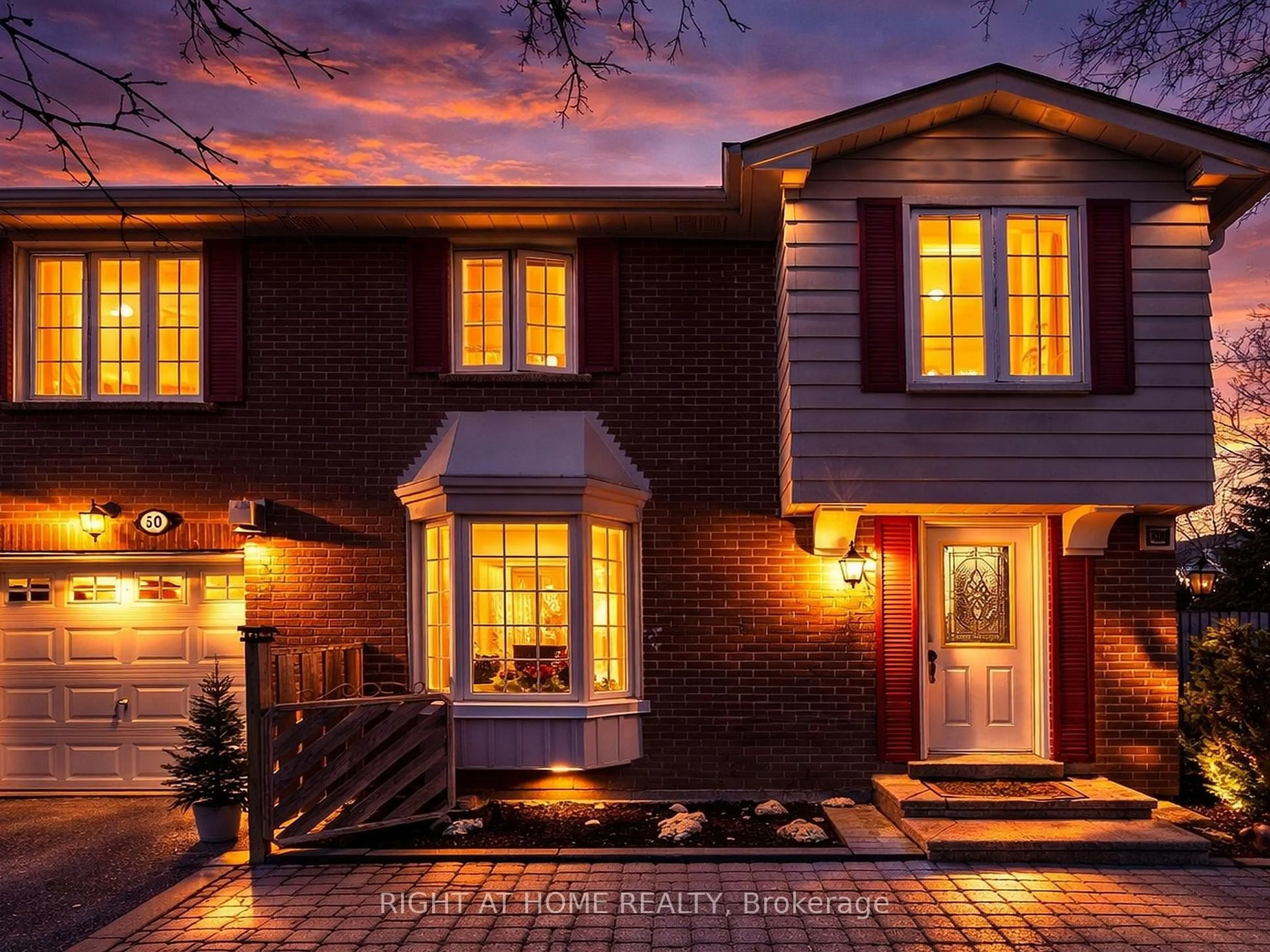 Home with brick exterior material, street for 50 Rathfon Cres, Richmond Hill Ontario L4C 5B7