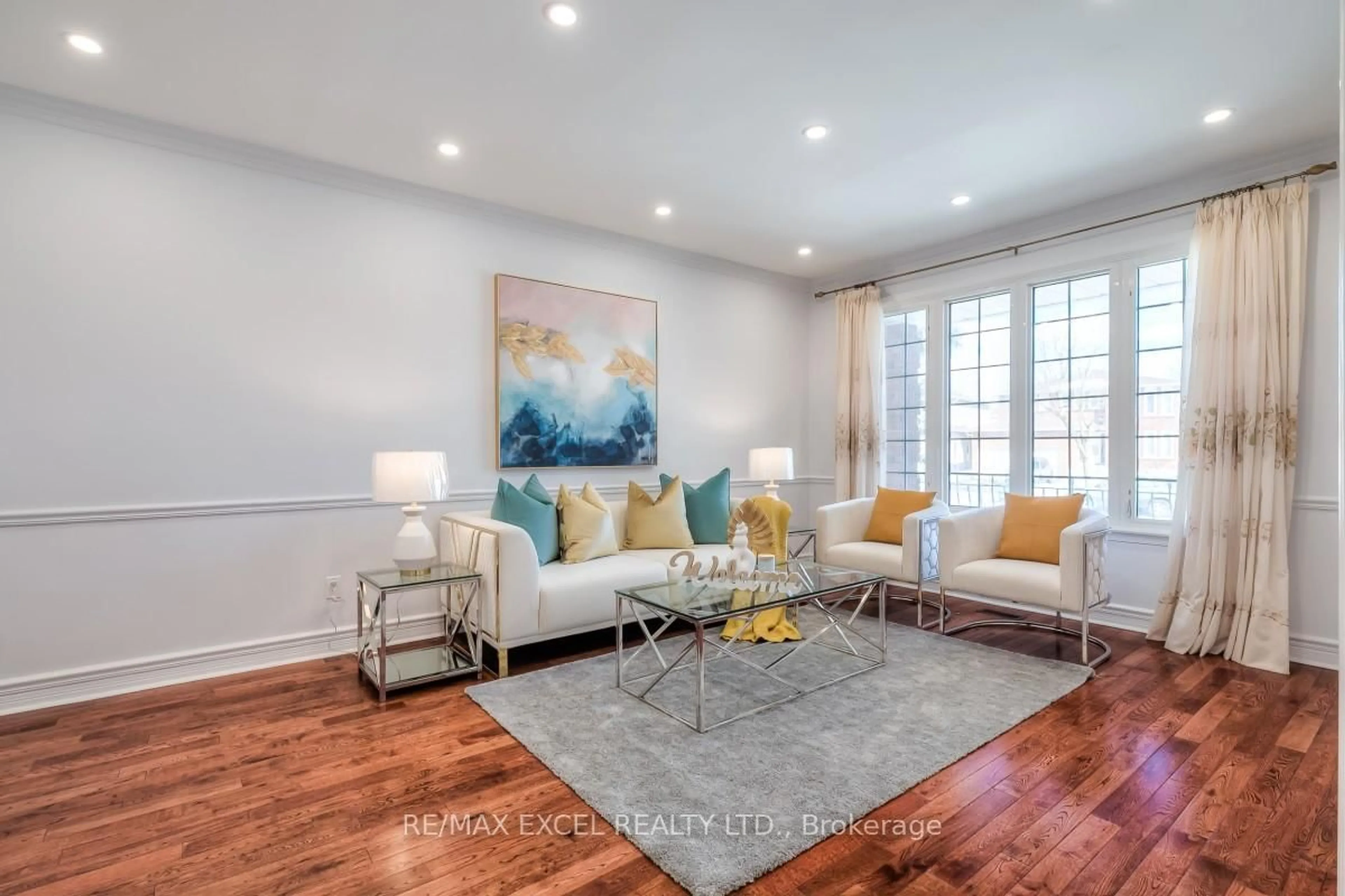 Living room with furniture, unknown for 310 Raymerville Dr, Markham Ontario L3P 6N9