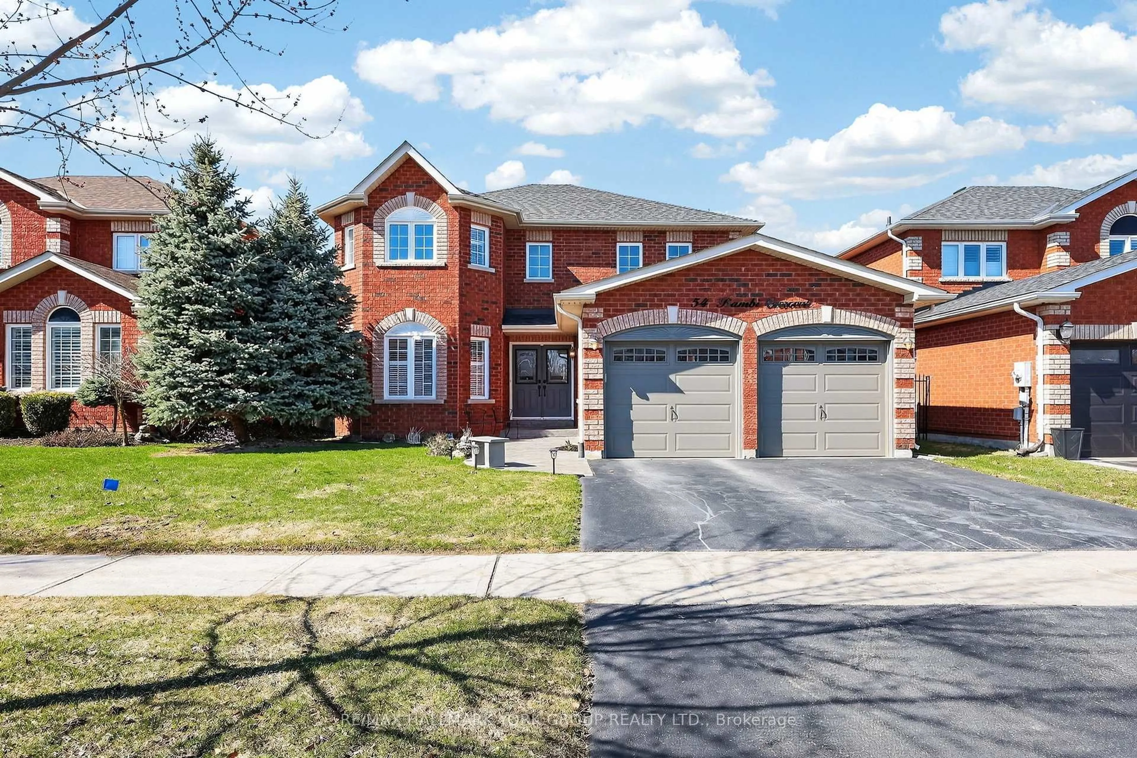 Home with brick exterior material, street for 54 Bambi Cres, Georgina Ontario L4P 4C6