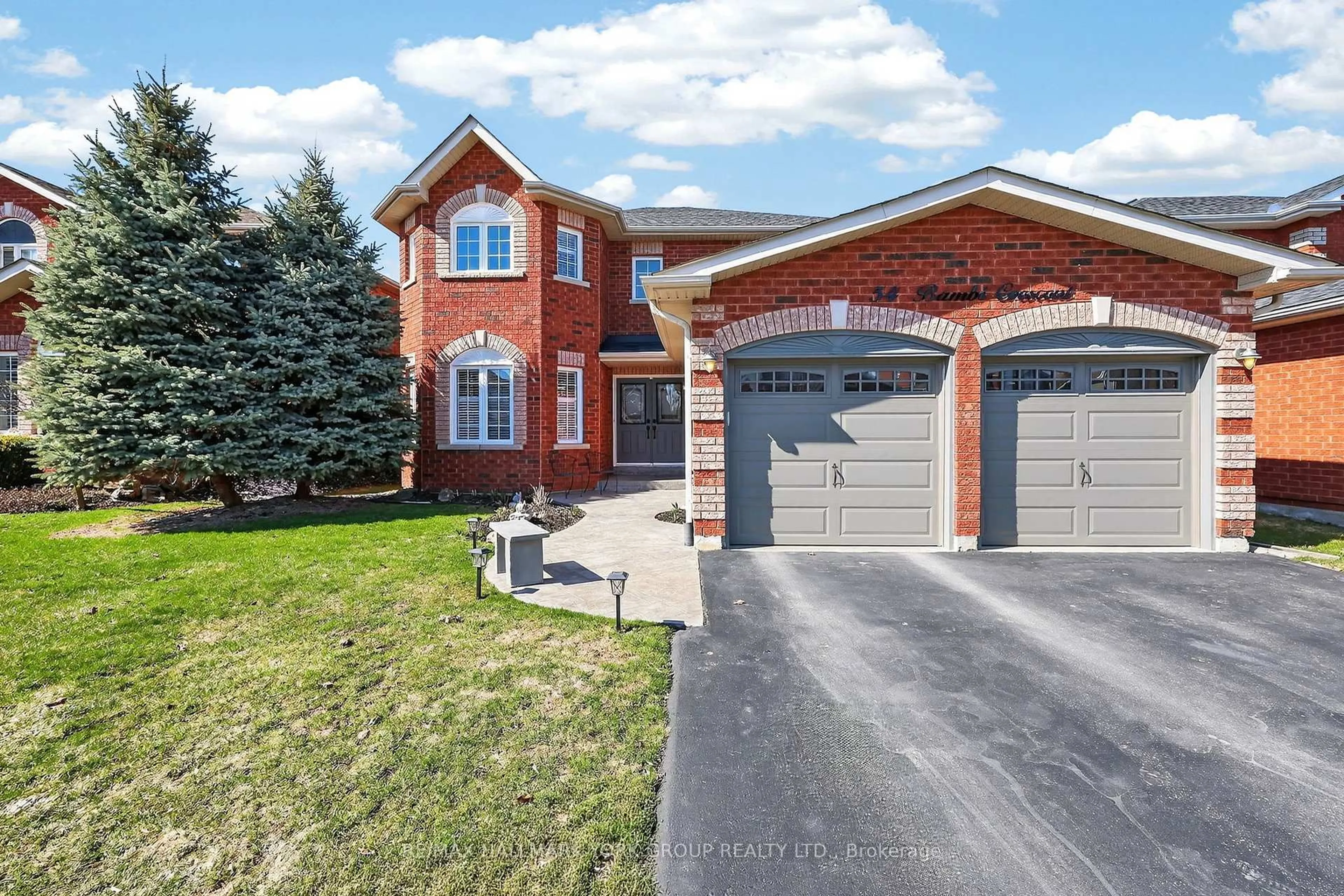 Home with brick exterior material, street for 54 Bambi Cres, Georgina Ontario L4P 4C6