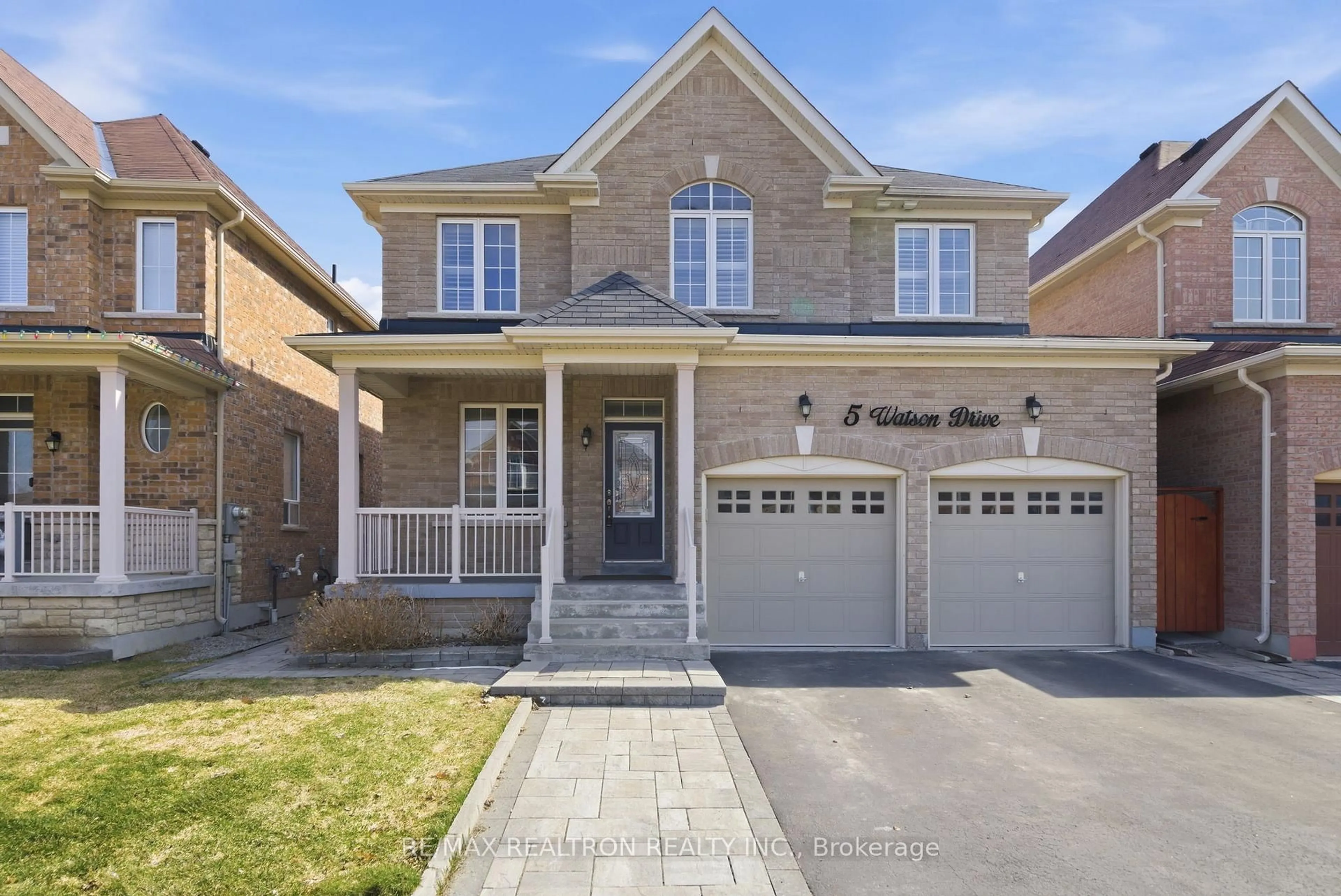 Home with brick exterior material, street for 5 Watson Dr, New Tecumseth Ontario L0G 1W0