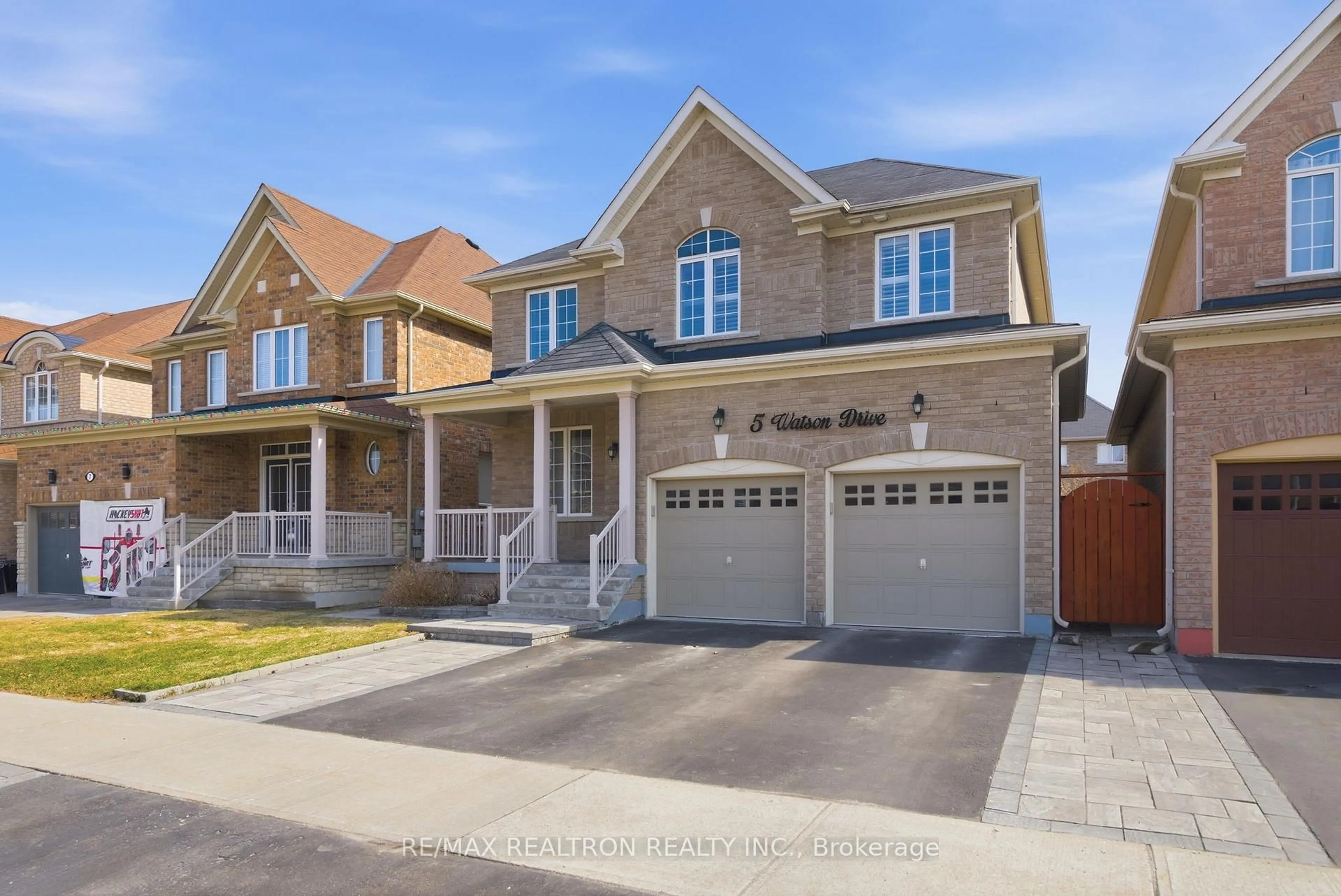 Home with brick exterior material, street for 5 Watson Dr, New Tecumseth Ontario L0G 1W0