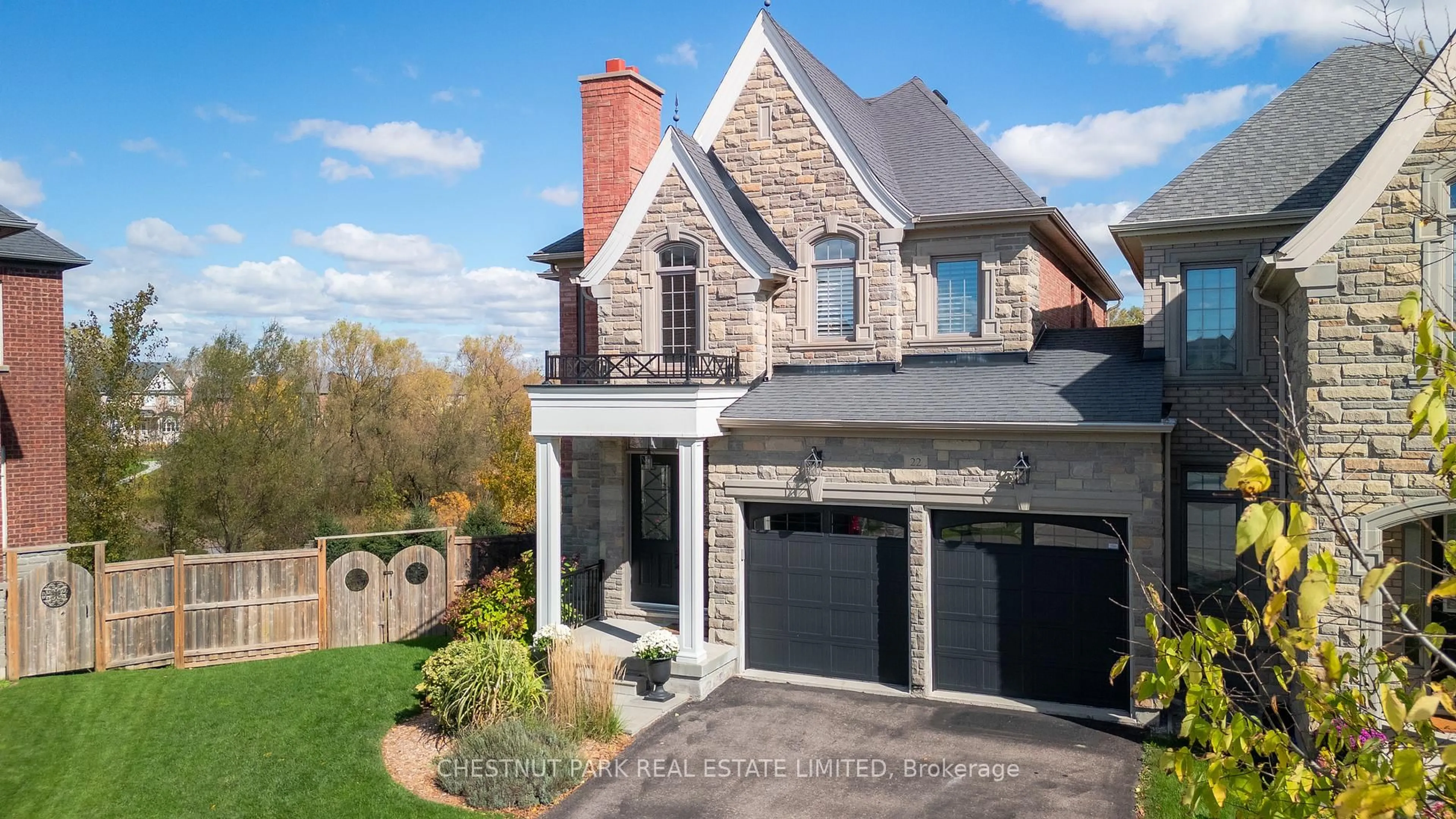 Home with brick exterior material, street for 22 Alex Campbell Cres, King Ontario L7B 0C2