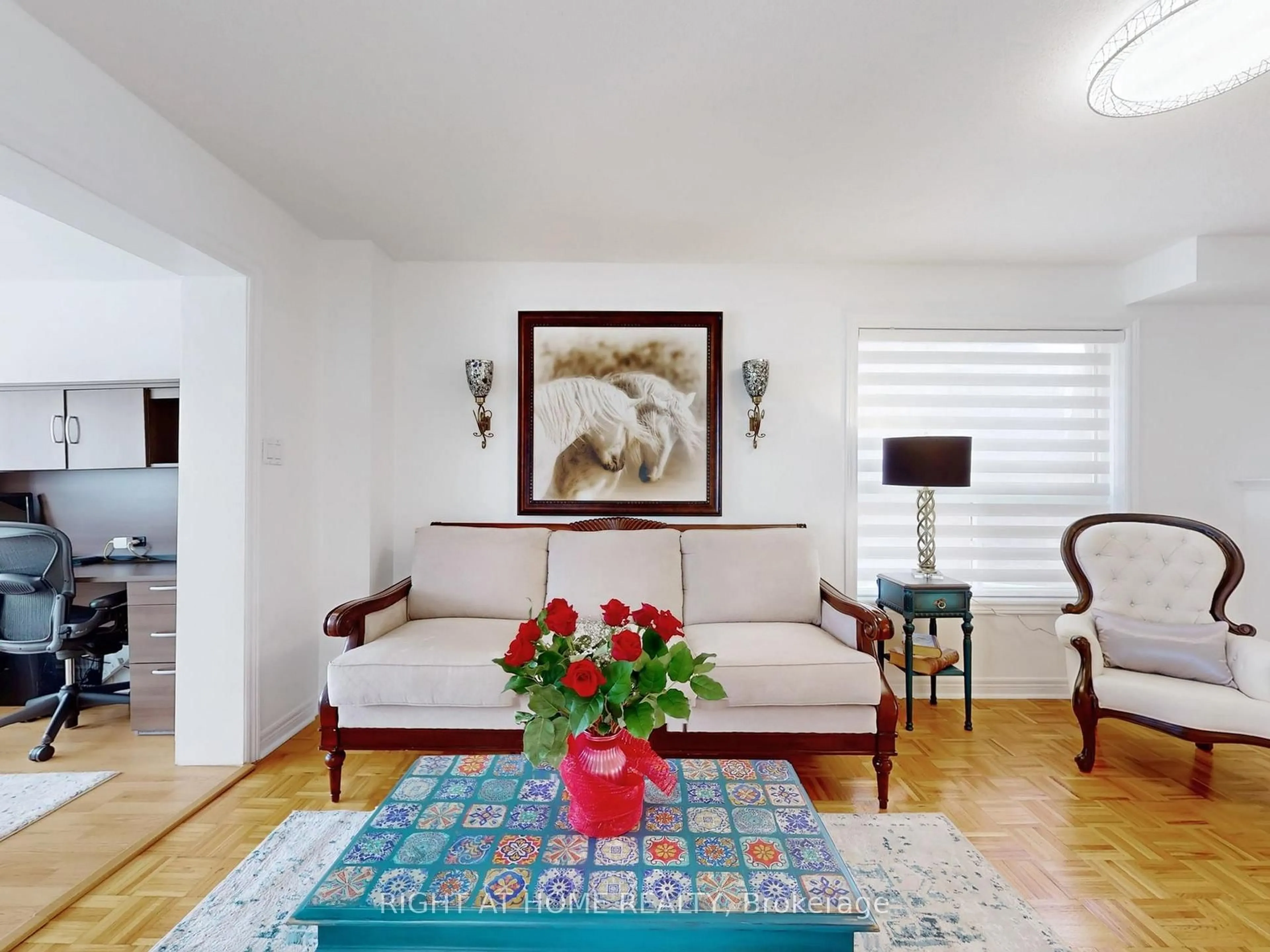 Living room with furniture, unknown for 55 Hollybush Dr, Vaughan Ontario L6A 2H5
