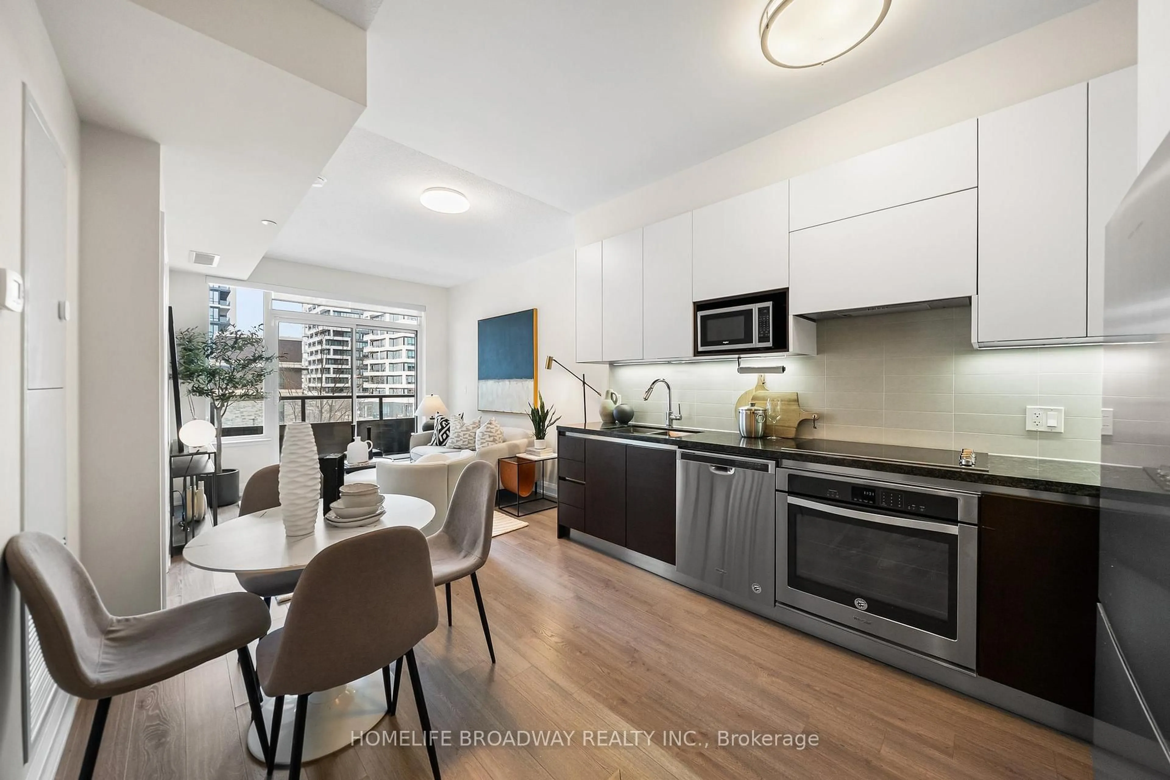 Open concept kitchen, unknown for 15 Water Walk Dr #302, Markham Ontario L6G 0G2