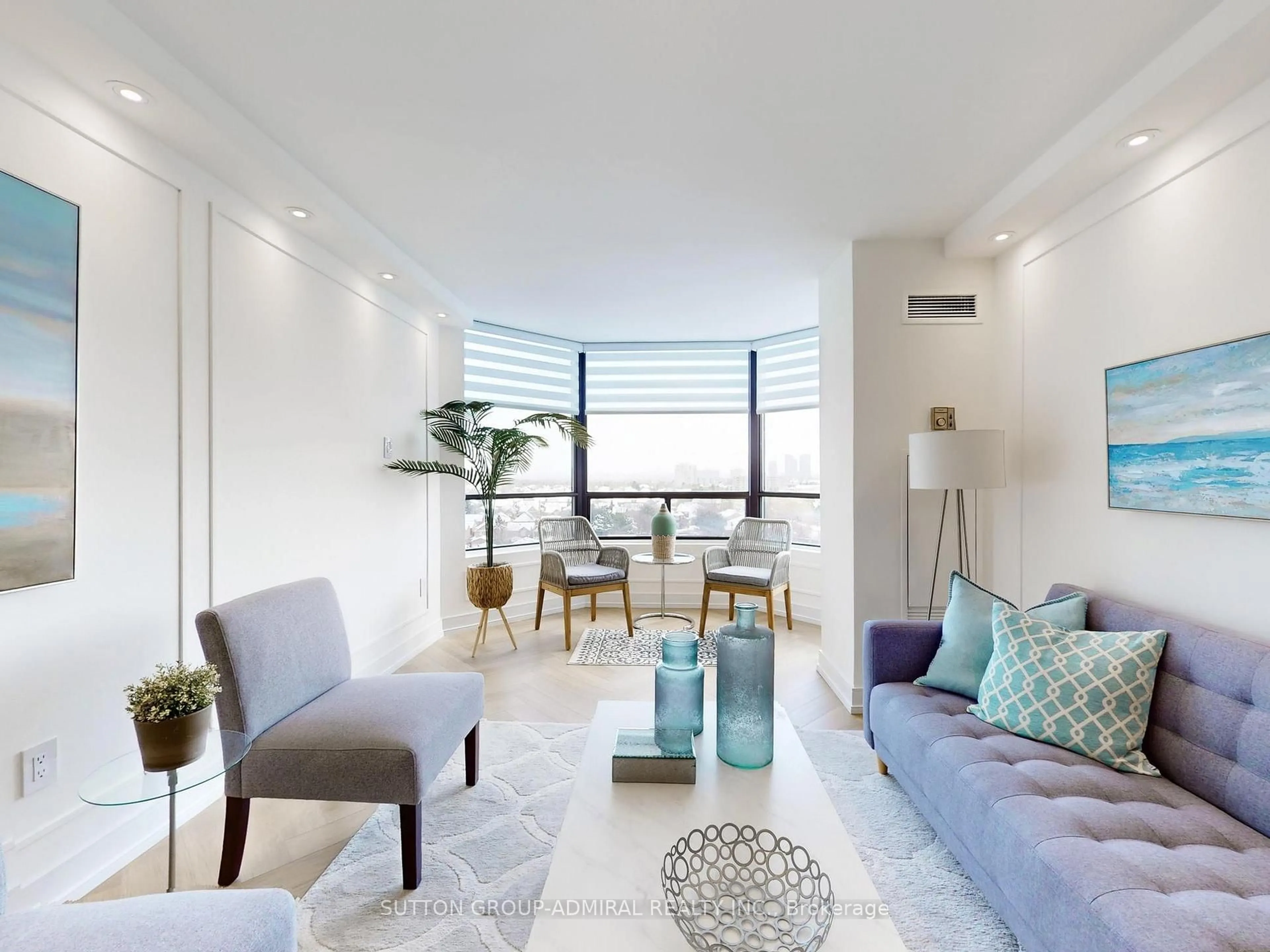 Living room with furniture, unknown for 7440 Bathurst St #1009, Vaughan Ontario L4J 7K8