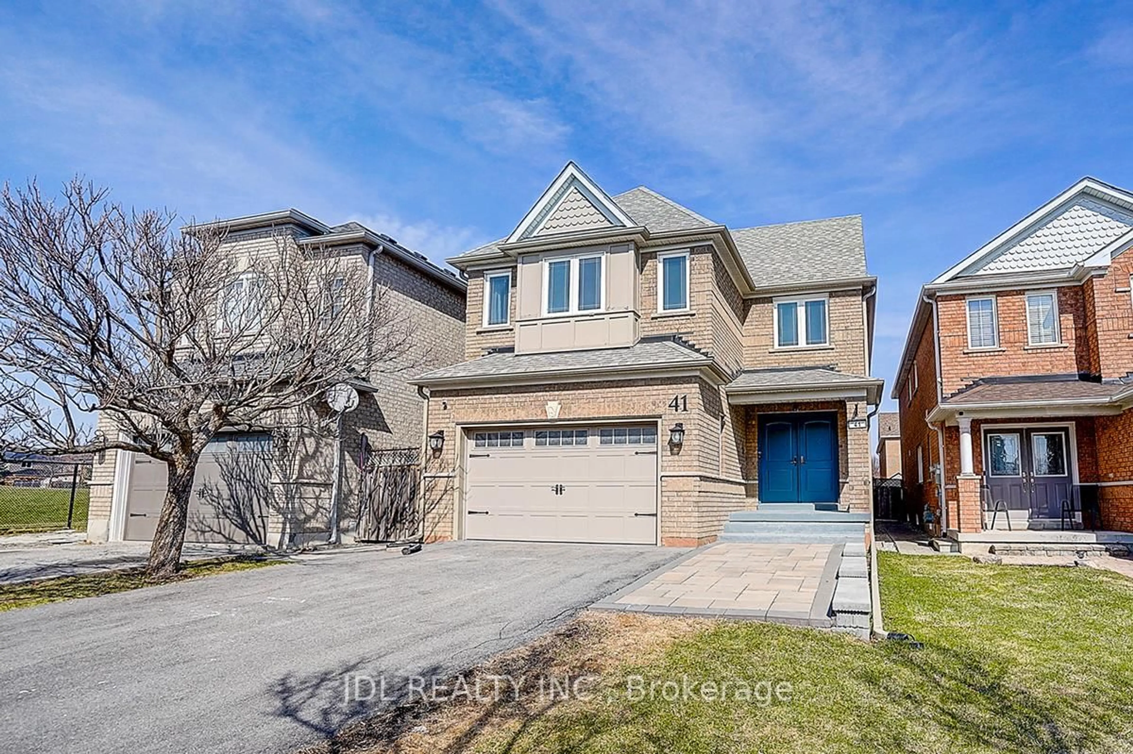 Home with brick exterior material, street for 41 Emmitt Rd, Vaughan Ontario L6A 3V8