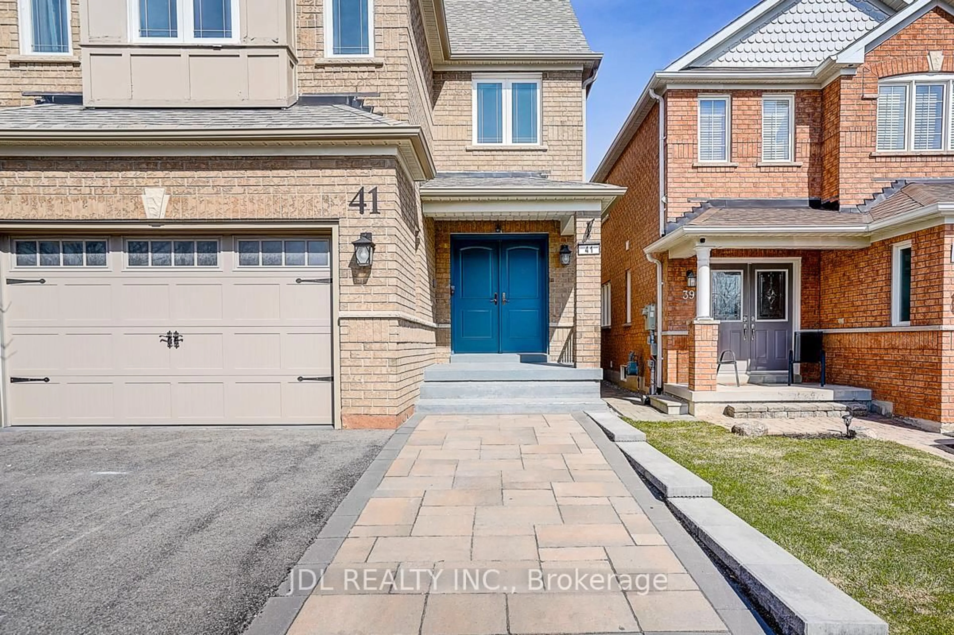 Home with brick exterior material, street for 41 Emmitt Rd, Vaughan Ontario L6A 3V8