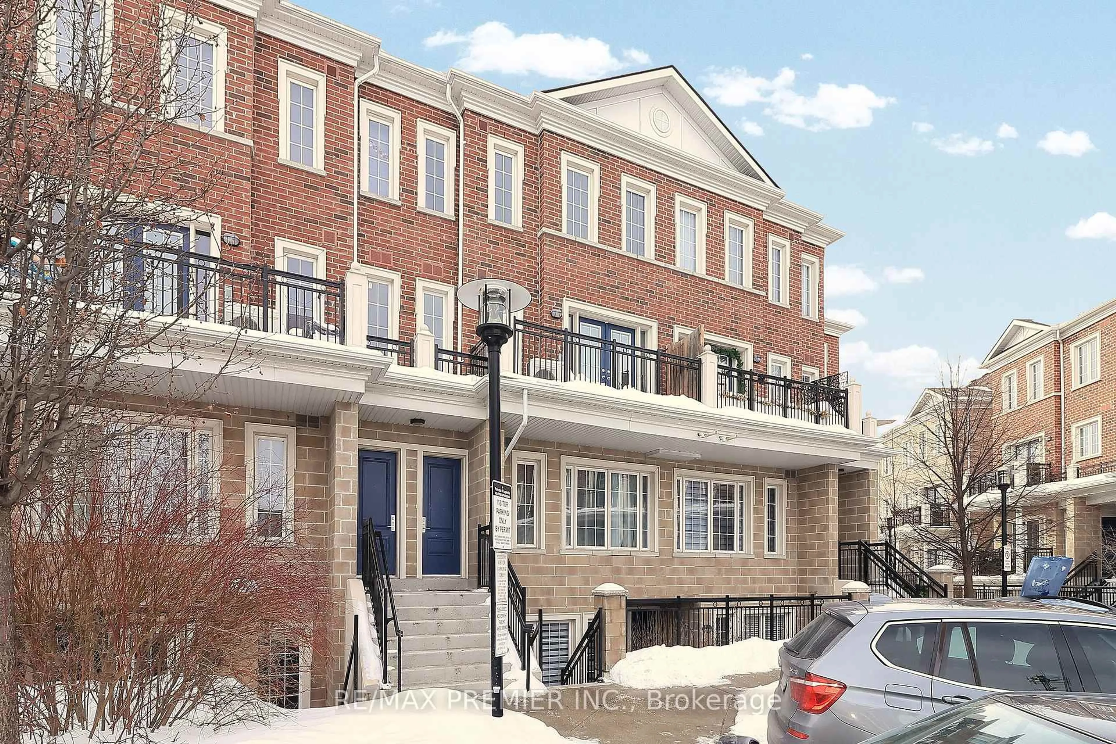 Home with brick exterior material, street for 26 Bruce St #C14, Vaughan Ontario L4L 0H4