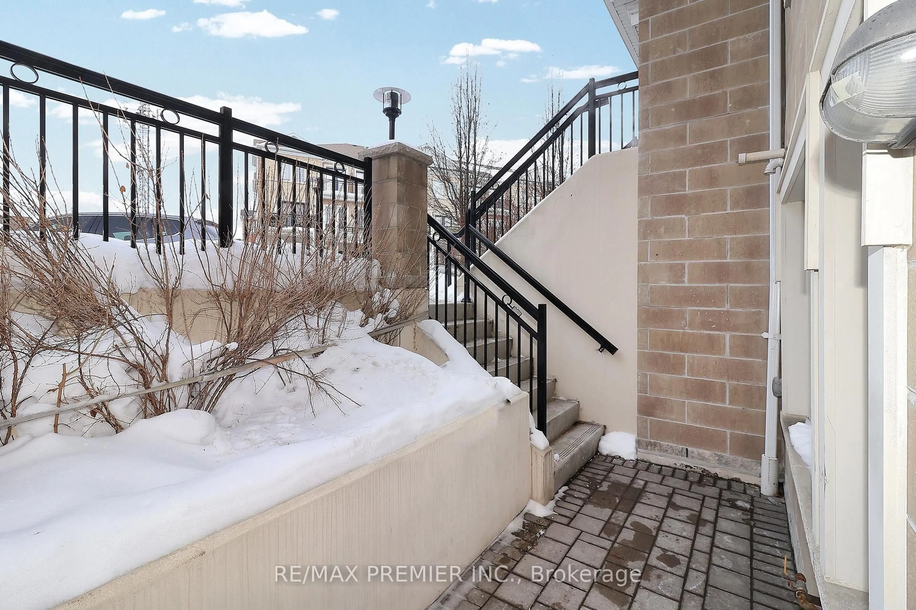 Balcony in the apartment, city buildings view from balcony for 26 Bruce St #C14, Vaughan Ontario L4L 0H4