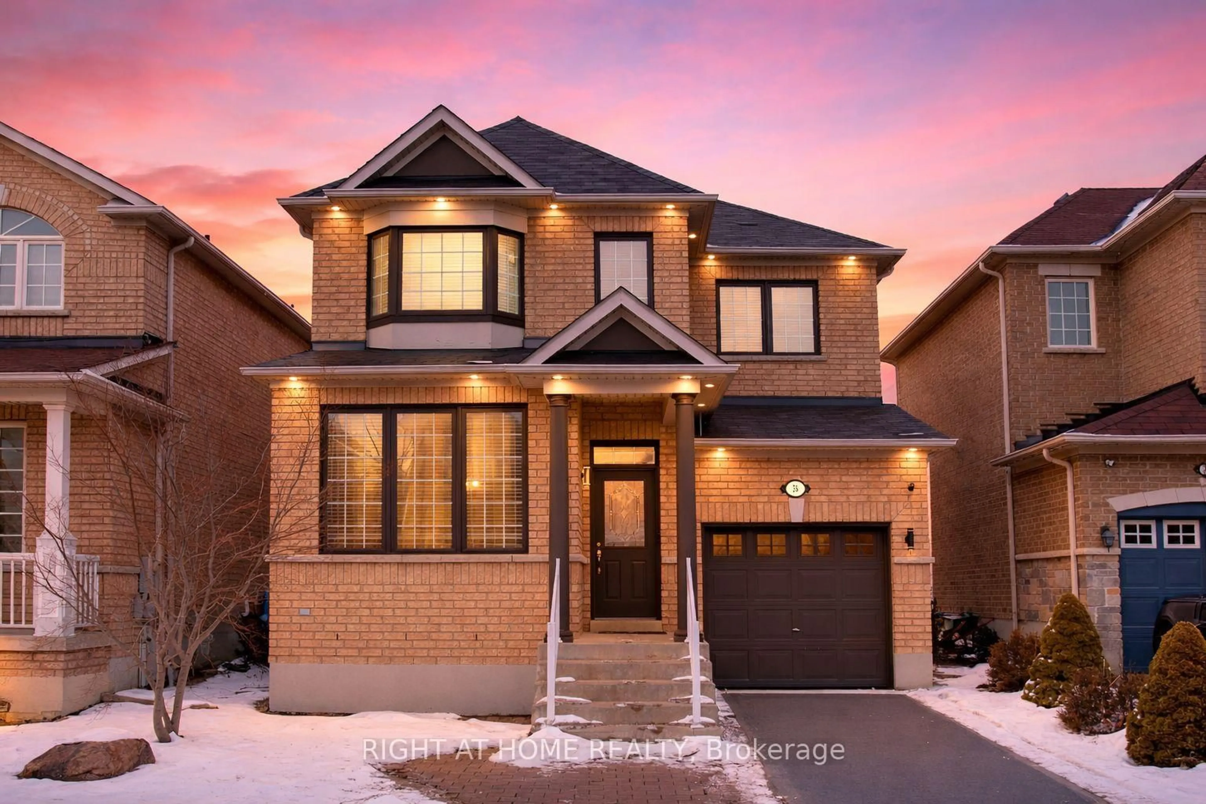 Home with brick exterior material, street for 58 Capera Dr, Vaughan Ontario L4H 3L3