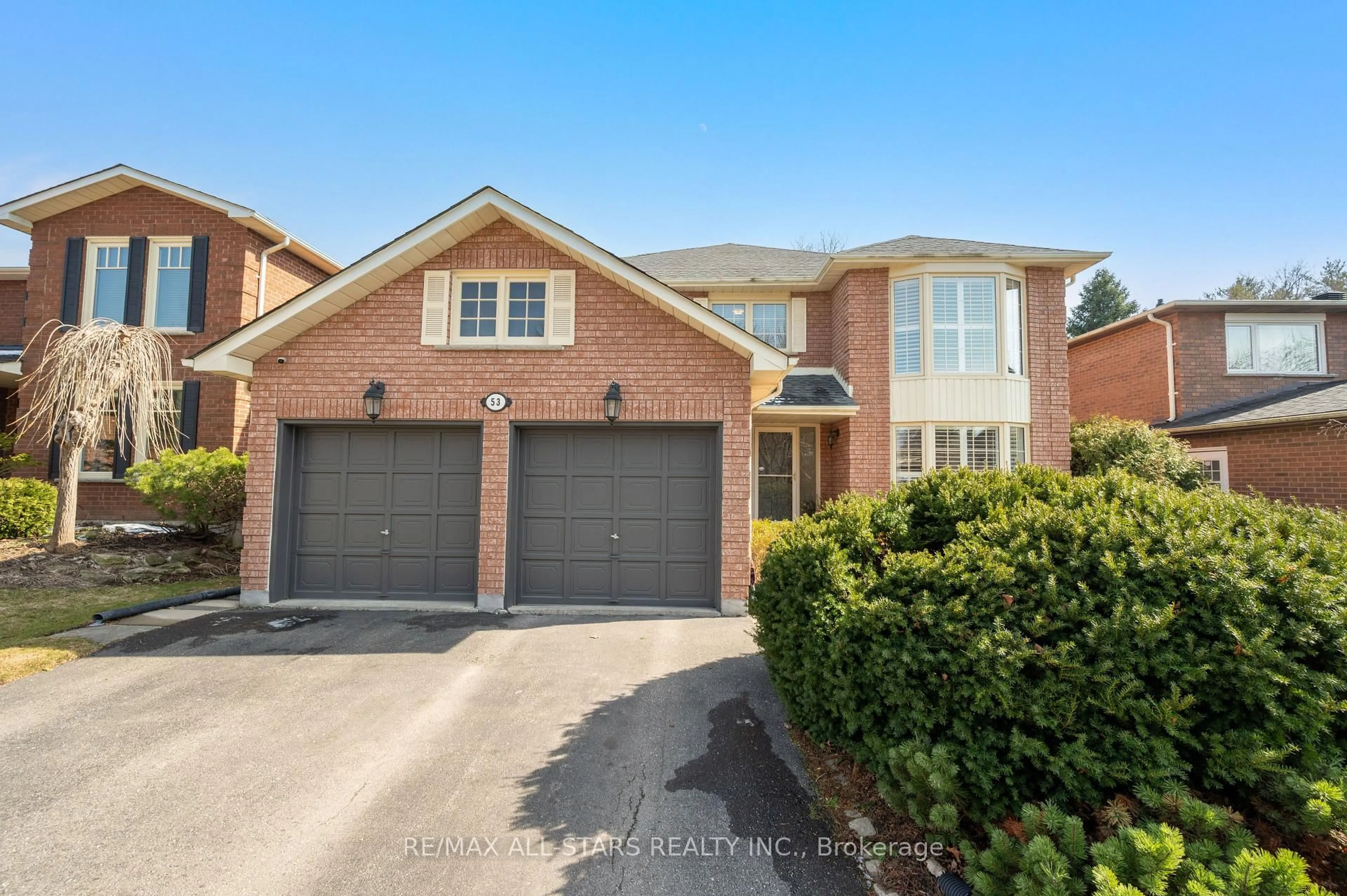 Home with brick exterior material, street for 53 Smithy St, Markham Ontario L3P 6M7