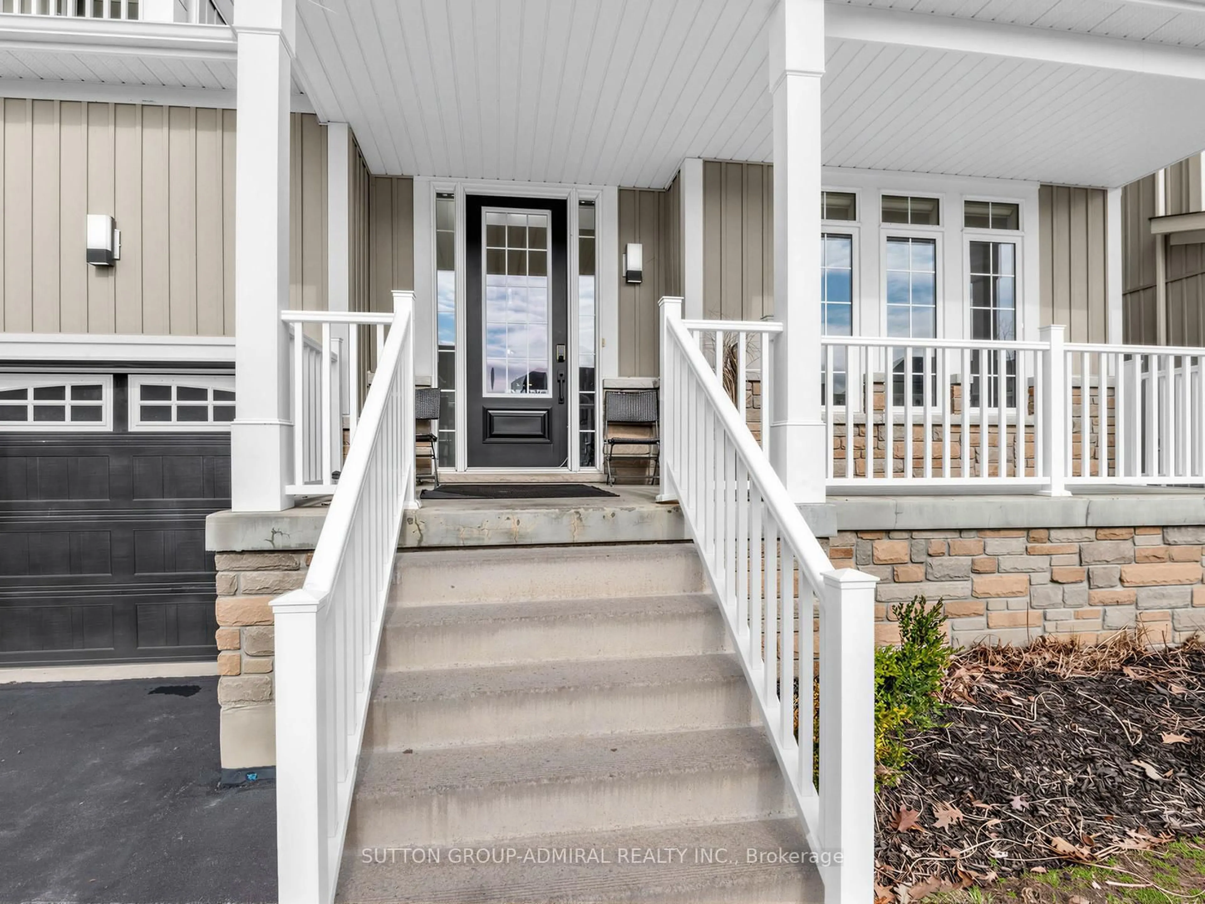 Home with vinyl exterior material, street for 96 Mount Cres, Essa Ontario L3W 0N2