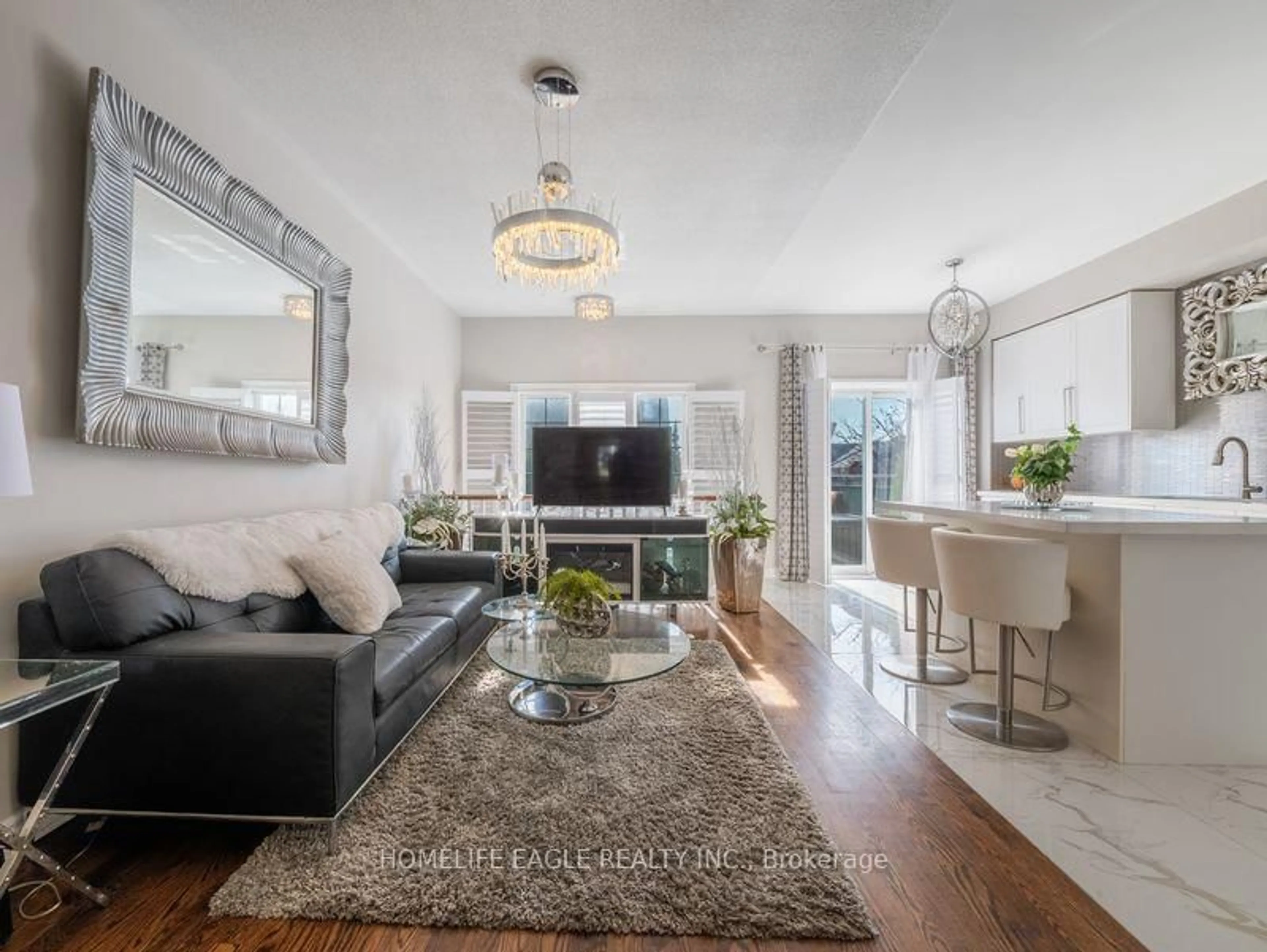 Living room with furniture, unknown for 280 Fred Hagan Crt, Newmarket Ontario L3Y 8K6