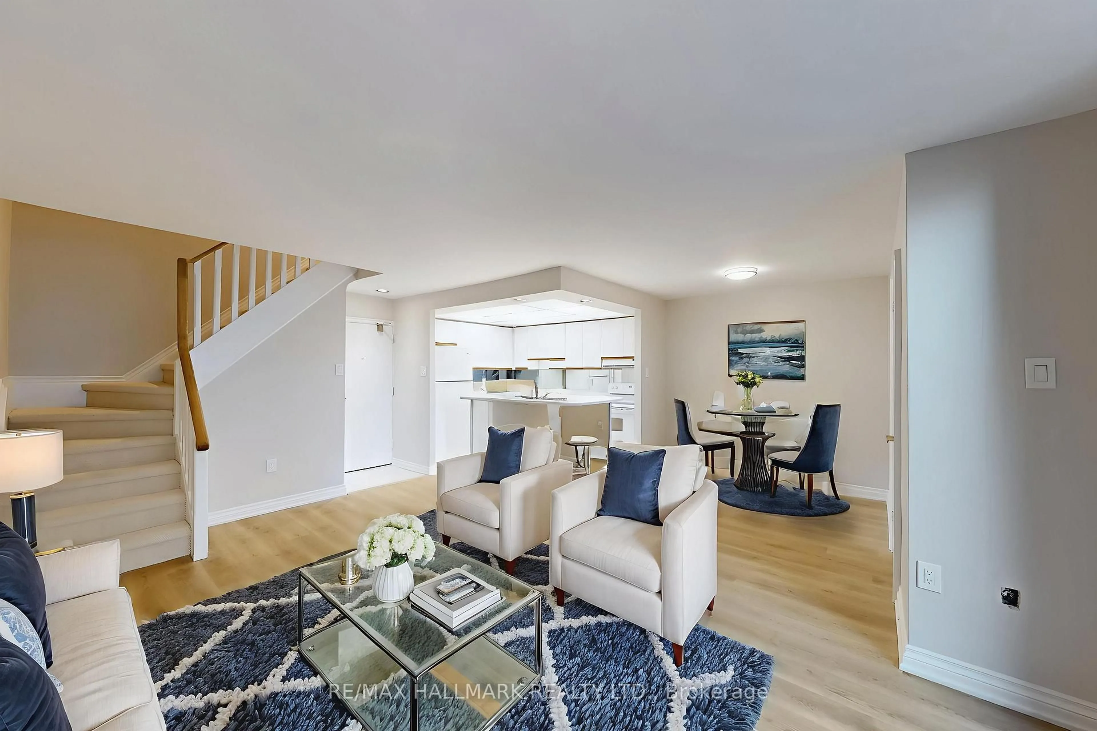 Living room with furniture, unknown for 16 Elgin St #316, Markham Ontario L3T 4T4