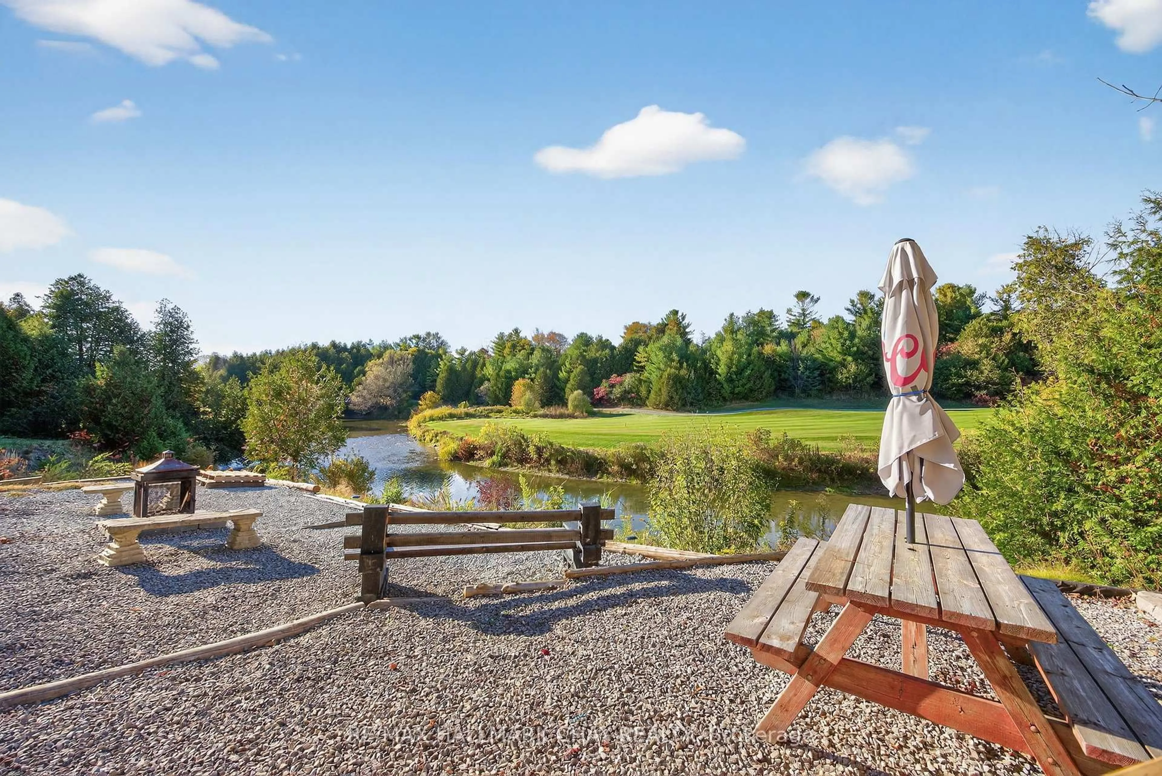 Patio, water/lake/river/ocean view for 6172 14th Line, New Tecumseth Ontario L9R 1N4