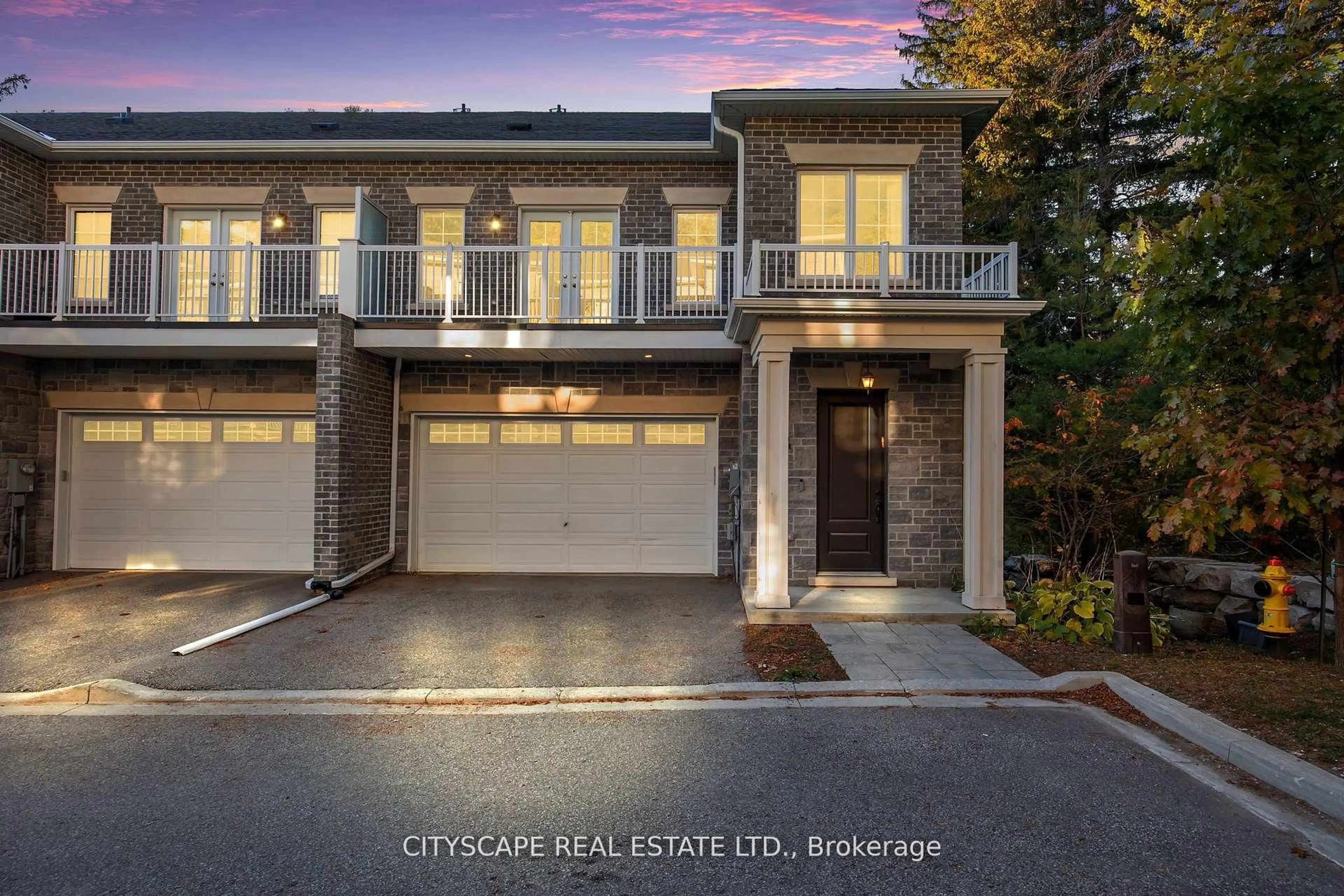 Home with brick exterior material, street for 74 Old Bloomington Rd, Aurora Ontario L4G 0M2