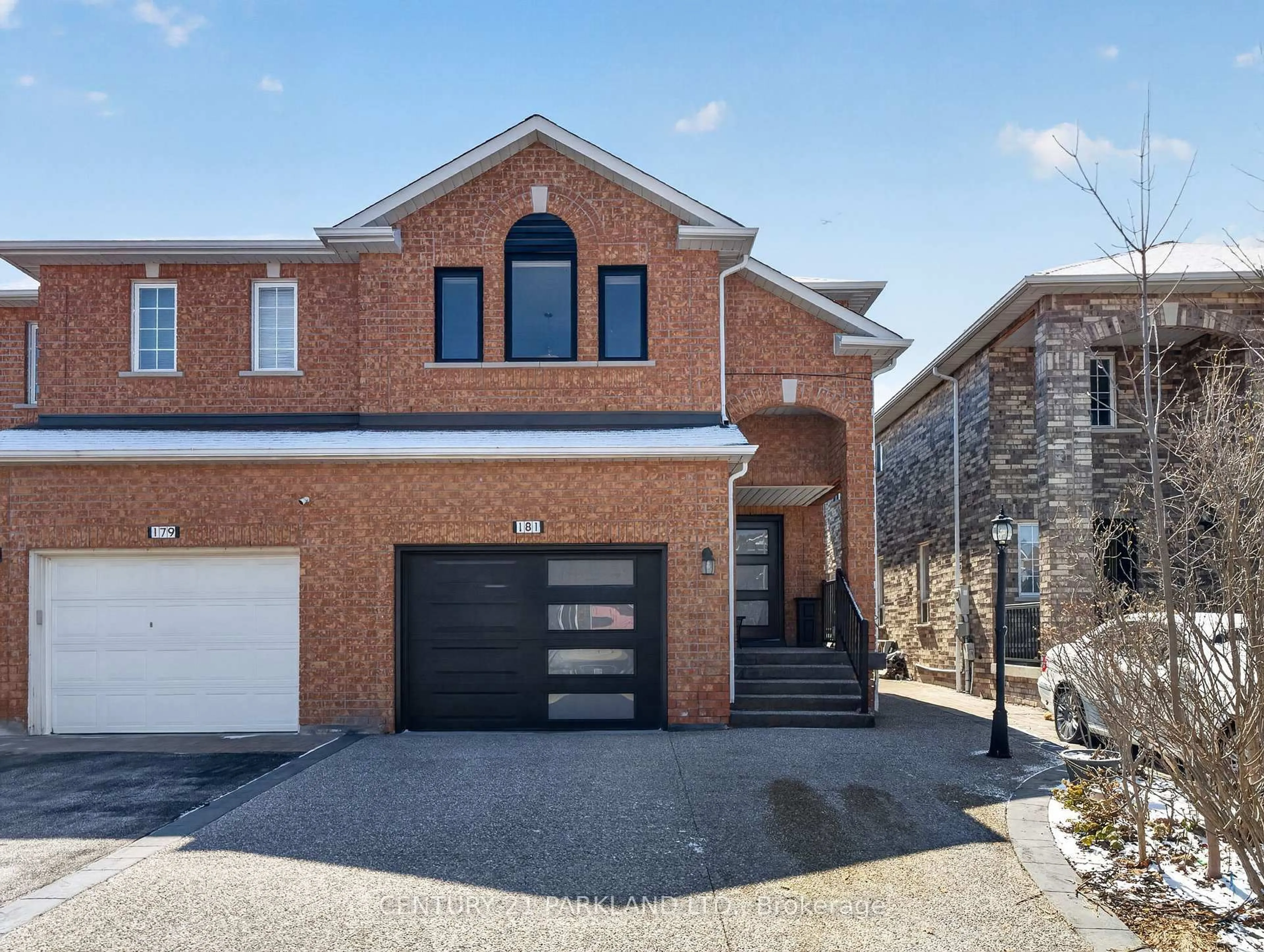 Home with brick exterior material, street for 181 Purcell Cres, Vaughan Ontario L6A 3C5
