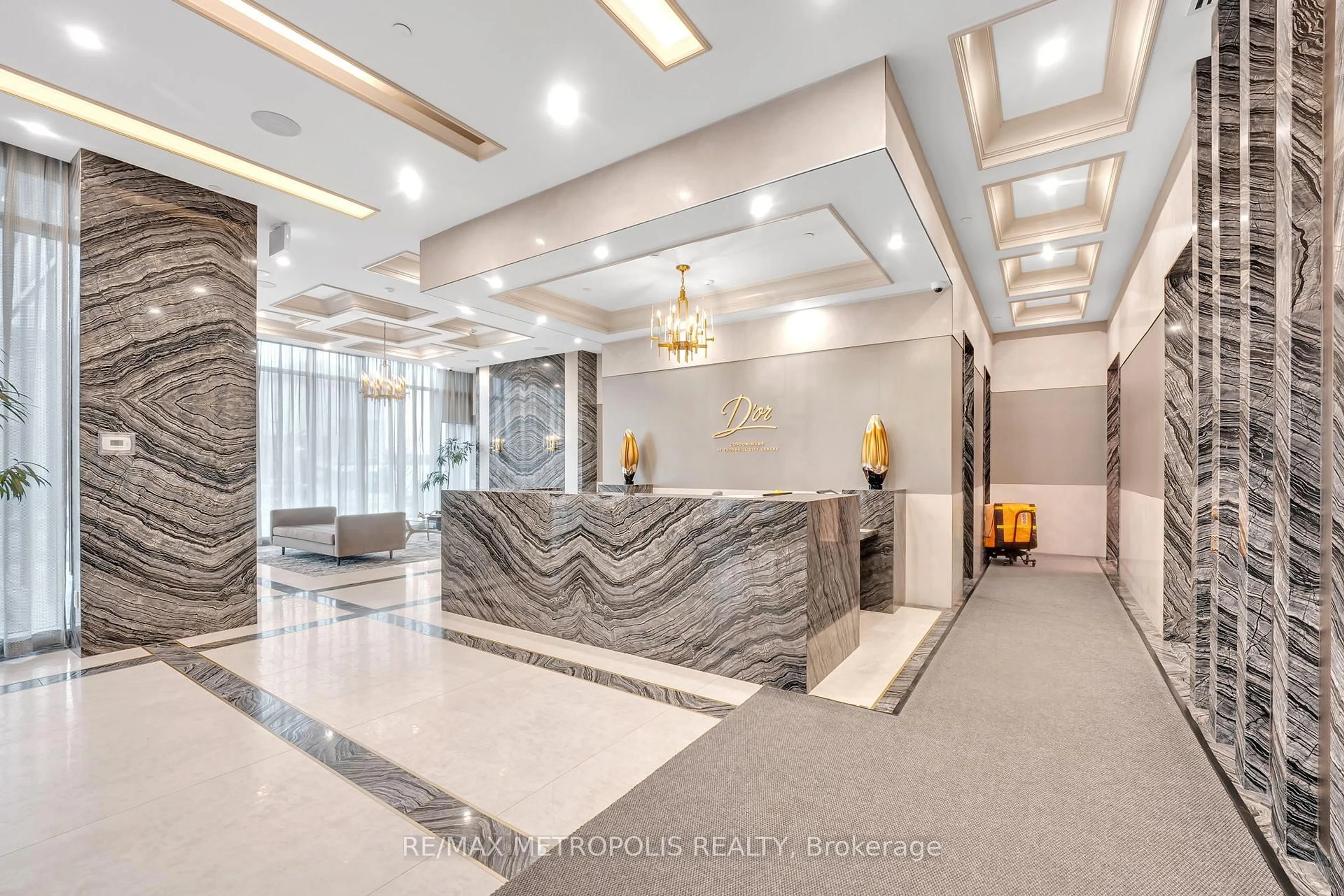 Lobby for 10 Gatineau Dr #509W, Vaughan Ontario L4J 0L2