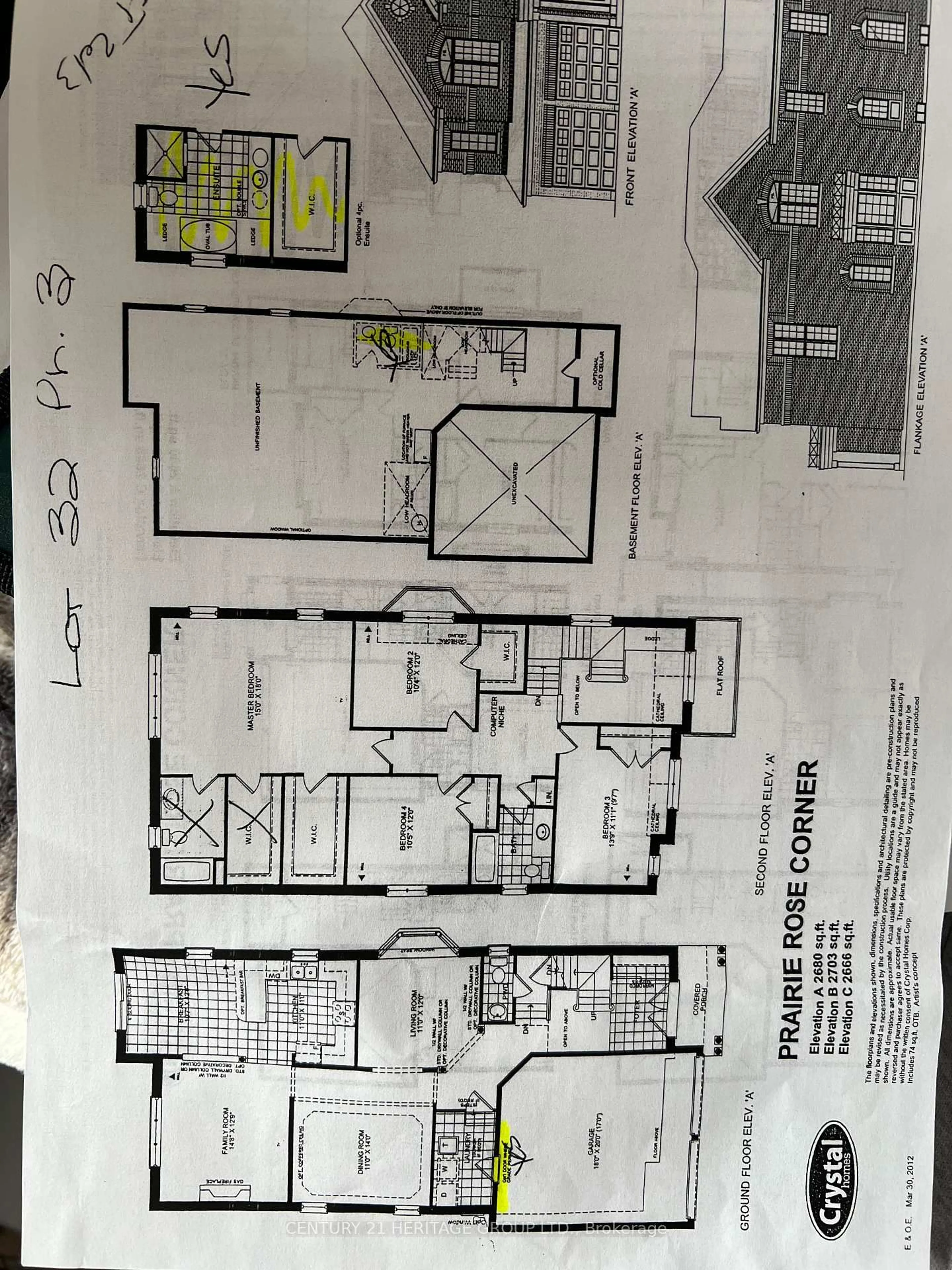 Floor plan for 13 Herefordshire Cres, Newmarket Ontario L9N 0B7