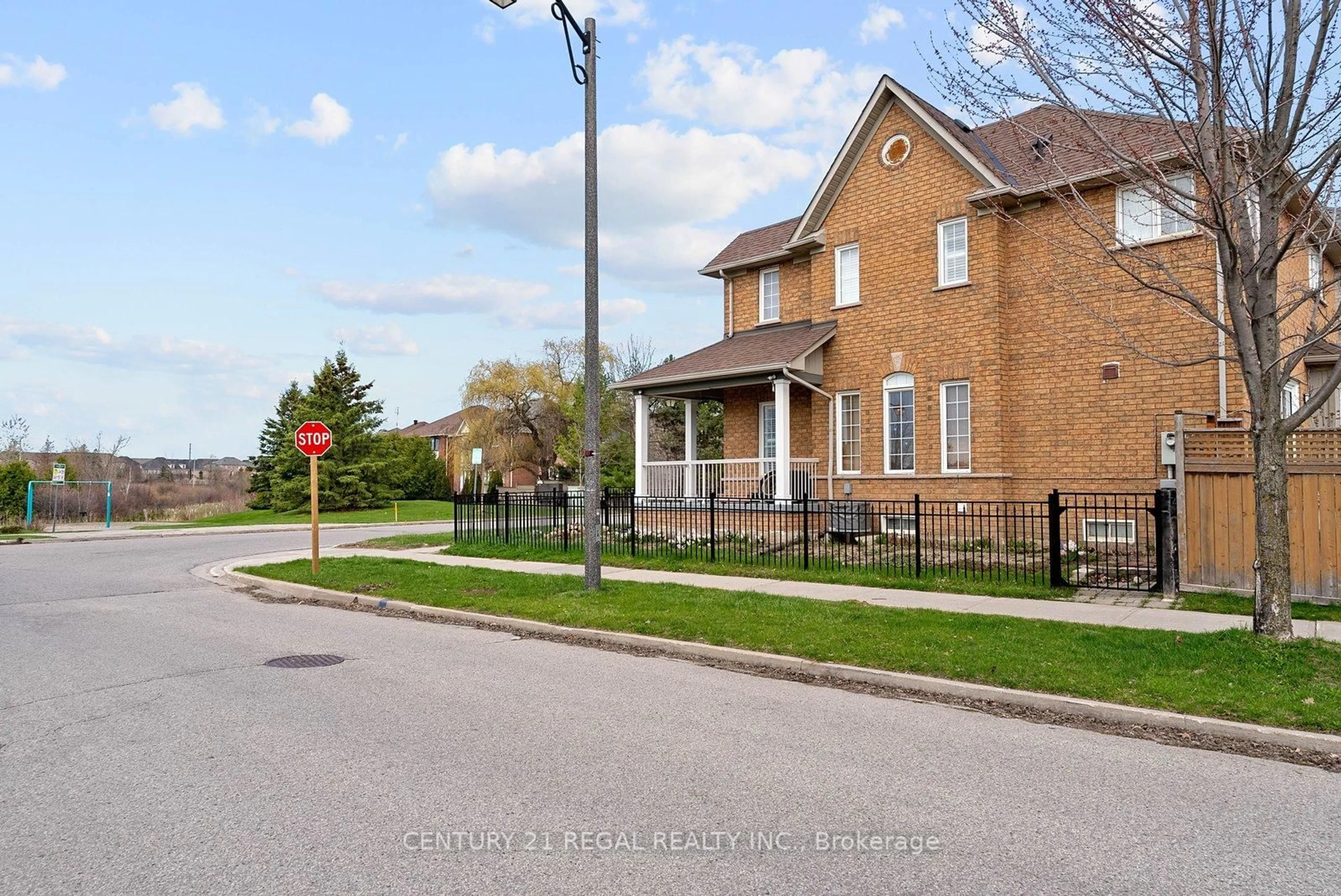 Home with brick exterior material, street for 664 Fred Mclaren Blvd, Markham Ontario L6E 1J3