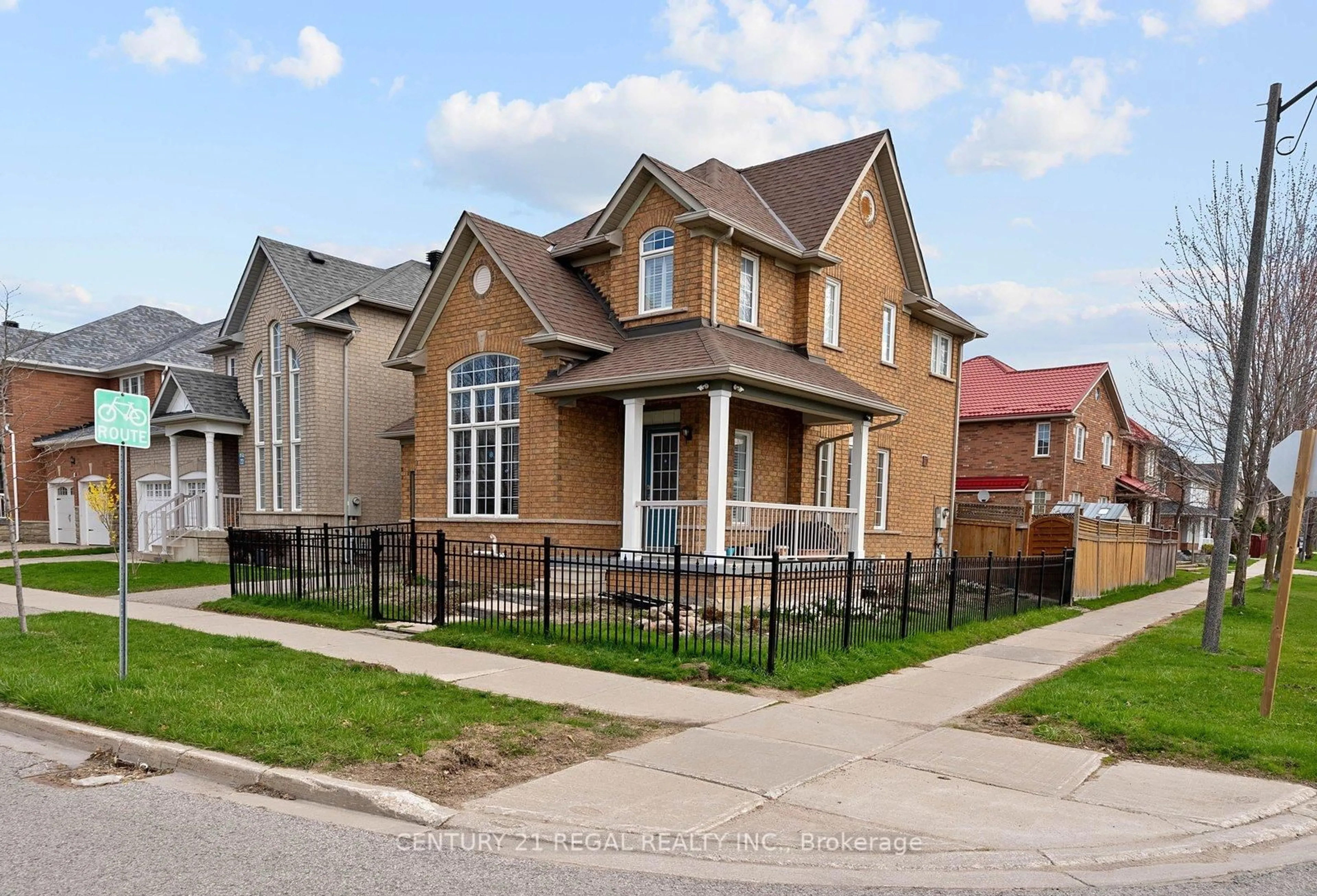 Home with brick exterior material, street for 664 Fred Mclaren Blvd, Markham Ontario L6E 1J3