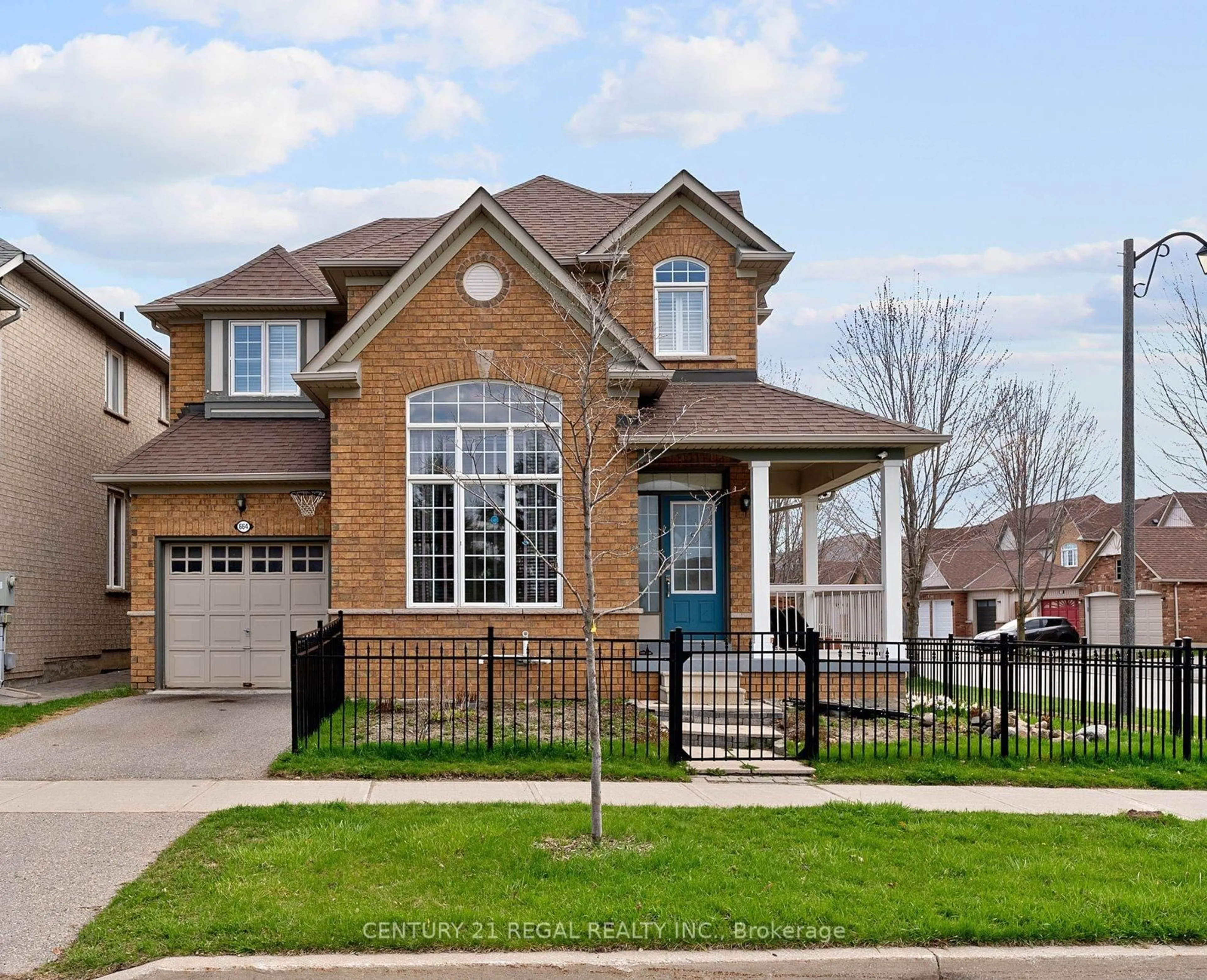 Home with brick exterior material, street for 664 Fred Mclaren Blvd, Markham Ontario L6E 1J3