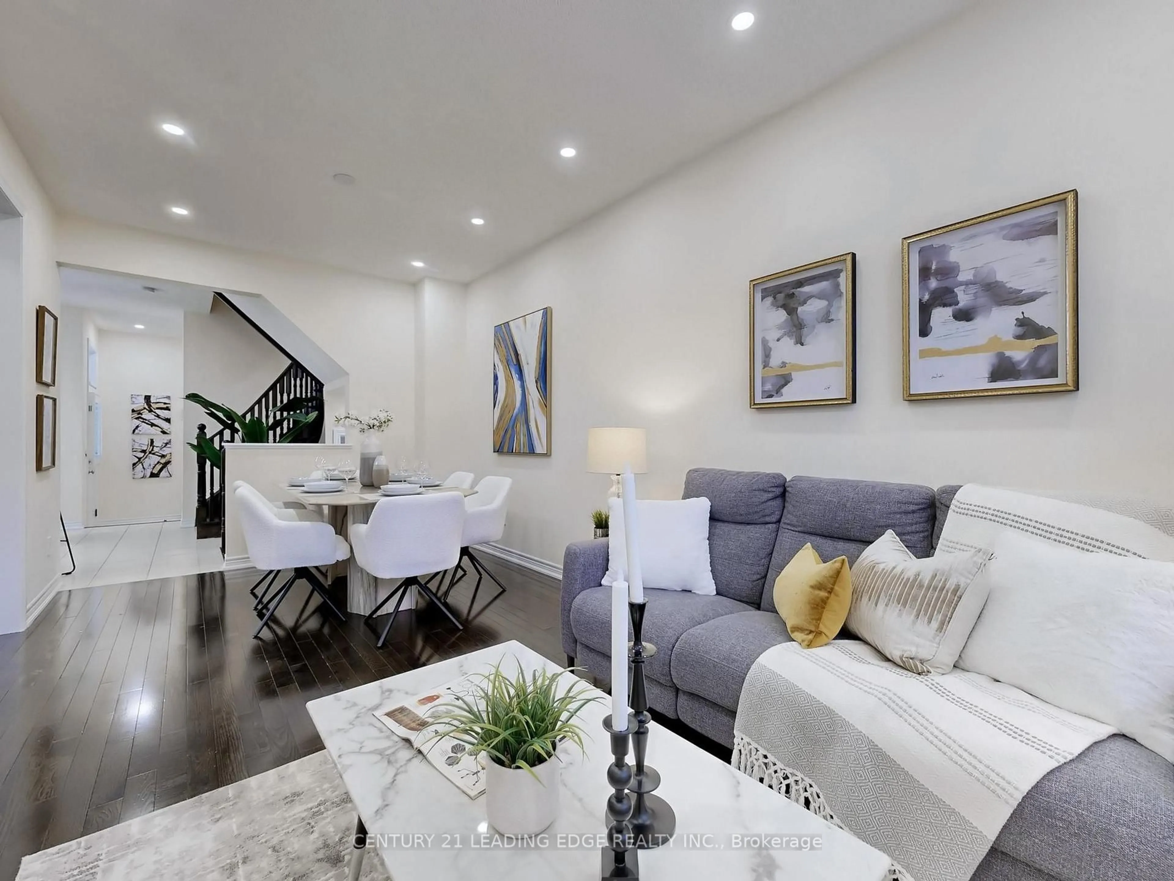 Living room with furniture, unknown for 6 Poetry Dr, Vaughan Ontario L4H 3P7