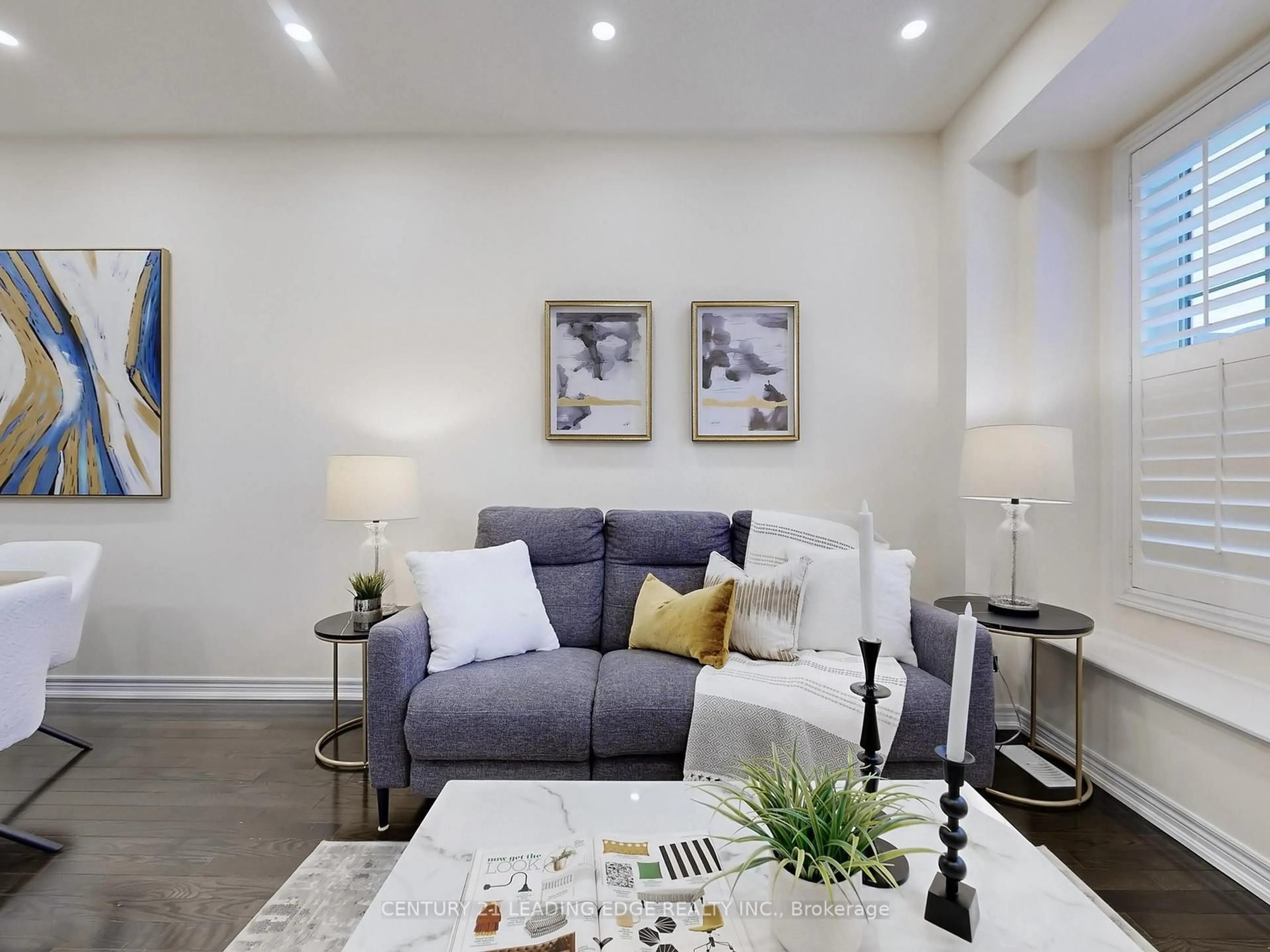 Living room with furniture, unknown for 6 Poetry Dr, Vaughan Ontario L4H 3P7