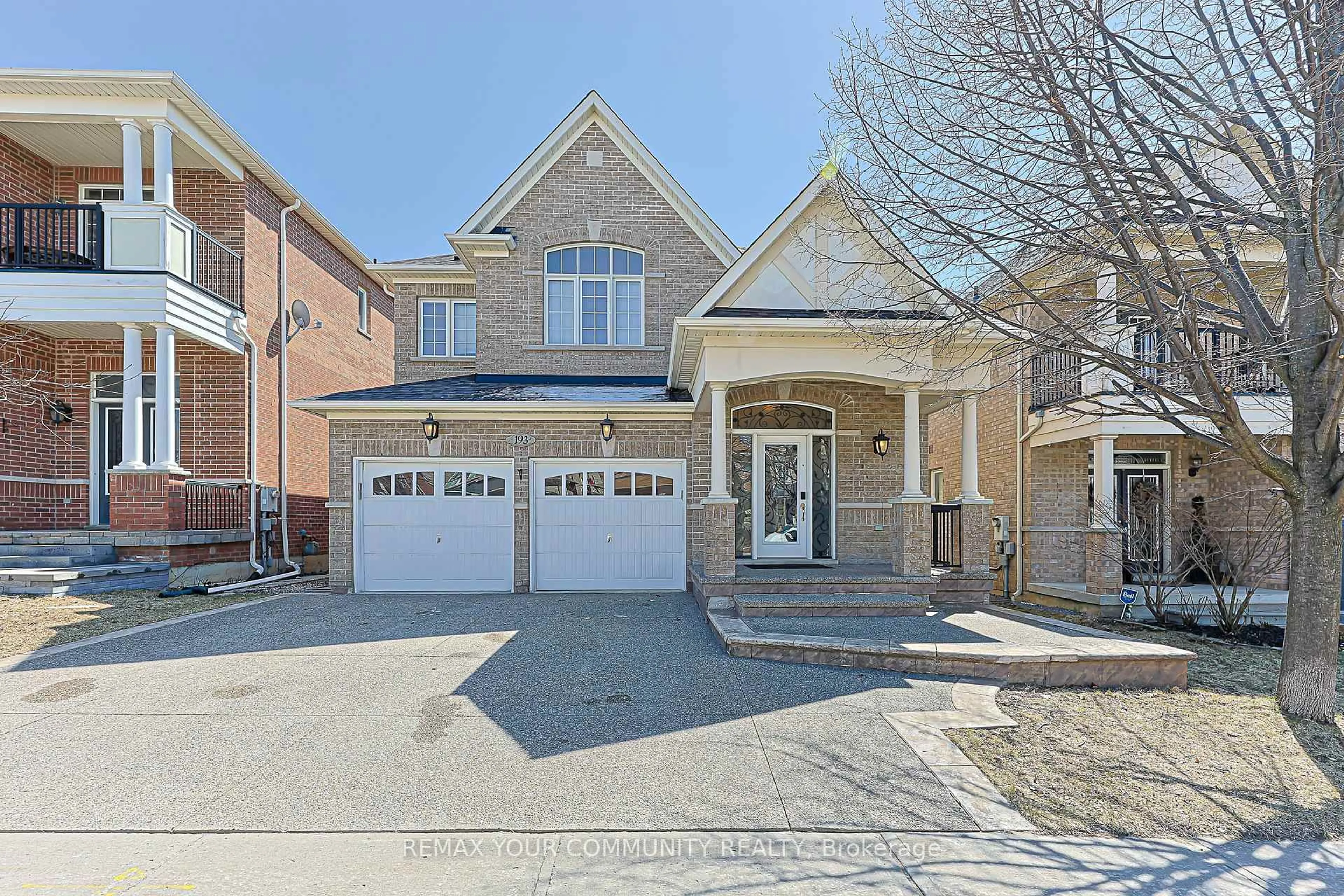 Home with brick exterior material, street for 193 Maurier Blvd, Vaughan Ontario L6A 0V2