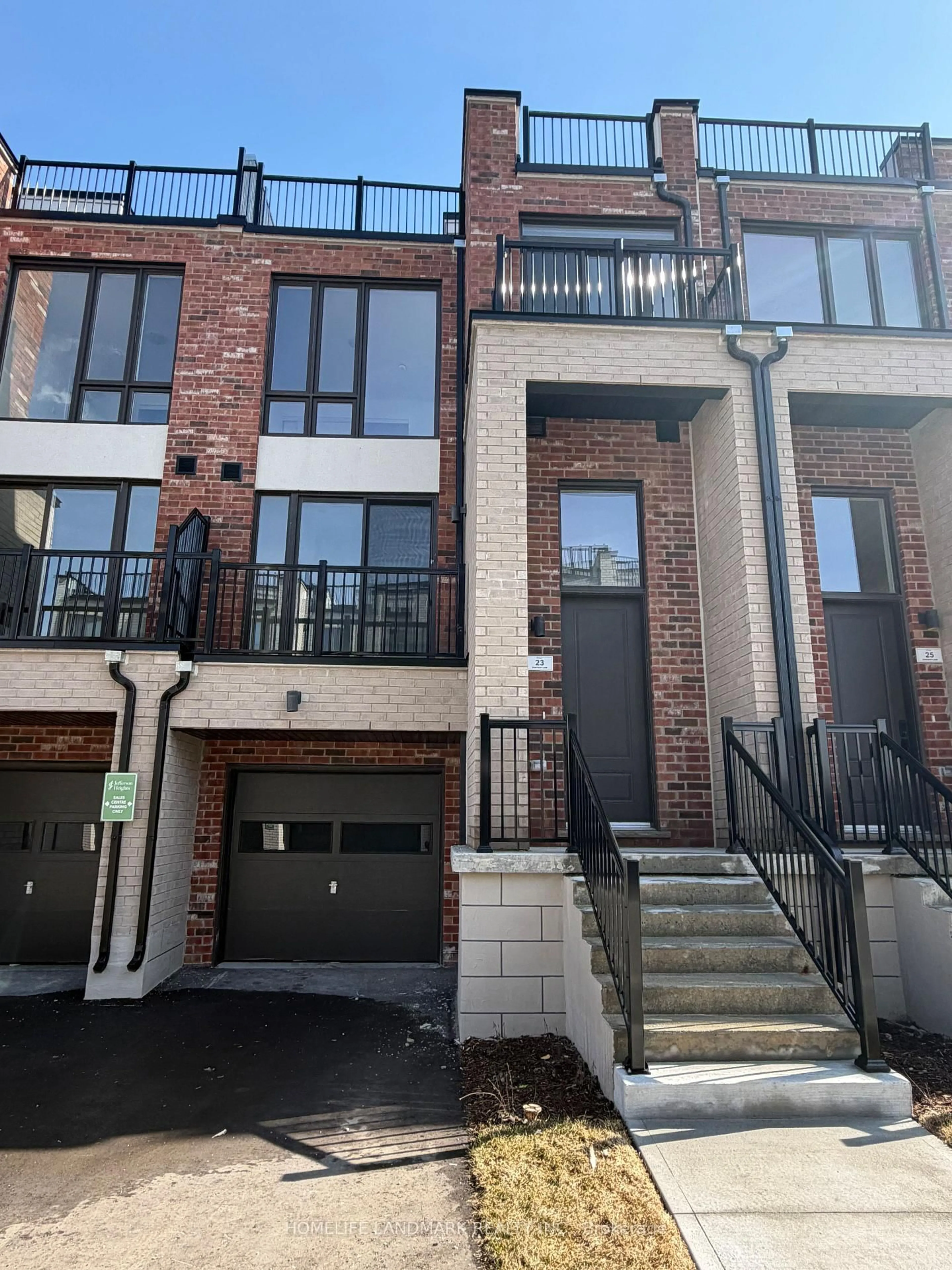 Home with brick exterior material, street for 23 Bancroft Lane, Richmond Hill Ontario L4E 1M1