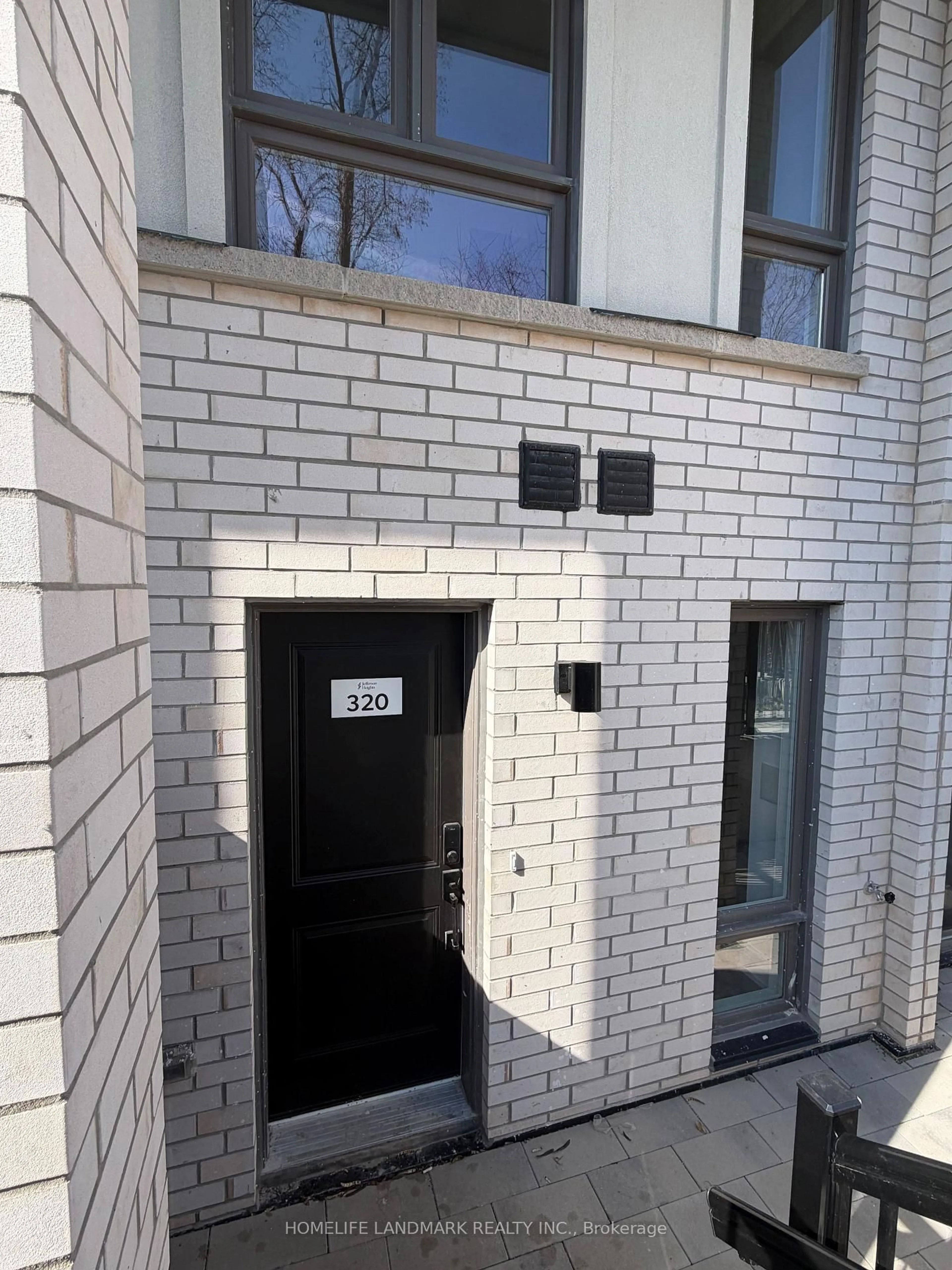 Home with brick exterior material, street for 5 Bancroft Lane #320, Richmond Hill Ontario L4E 1M1