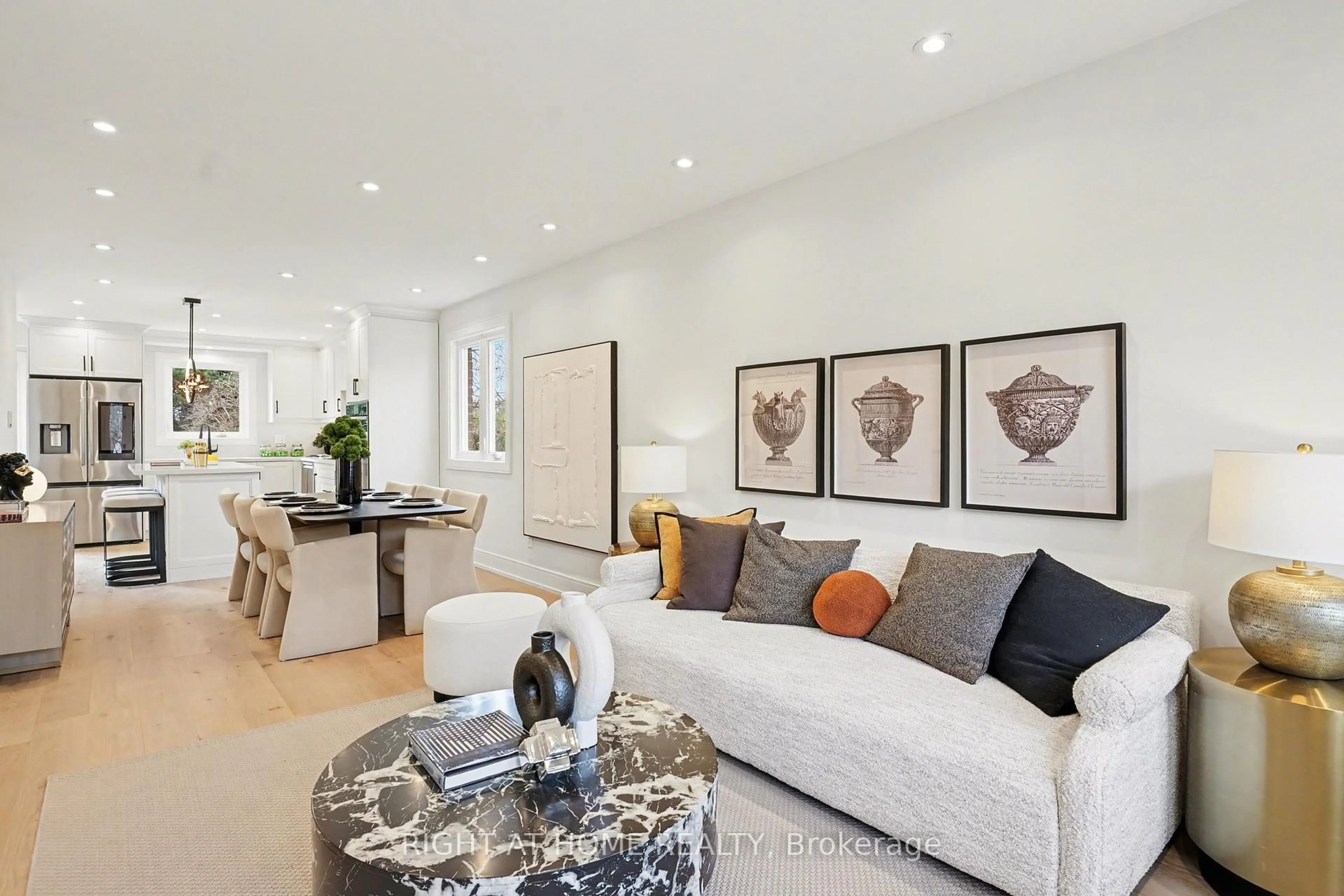 Living room with furniture, unknown for 19 Lang Rd, Markham Ontario L3T 7E8