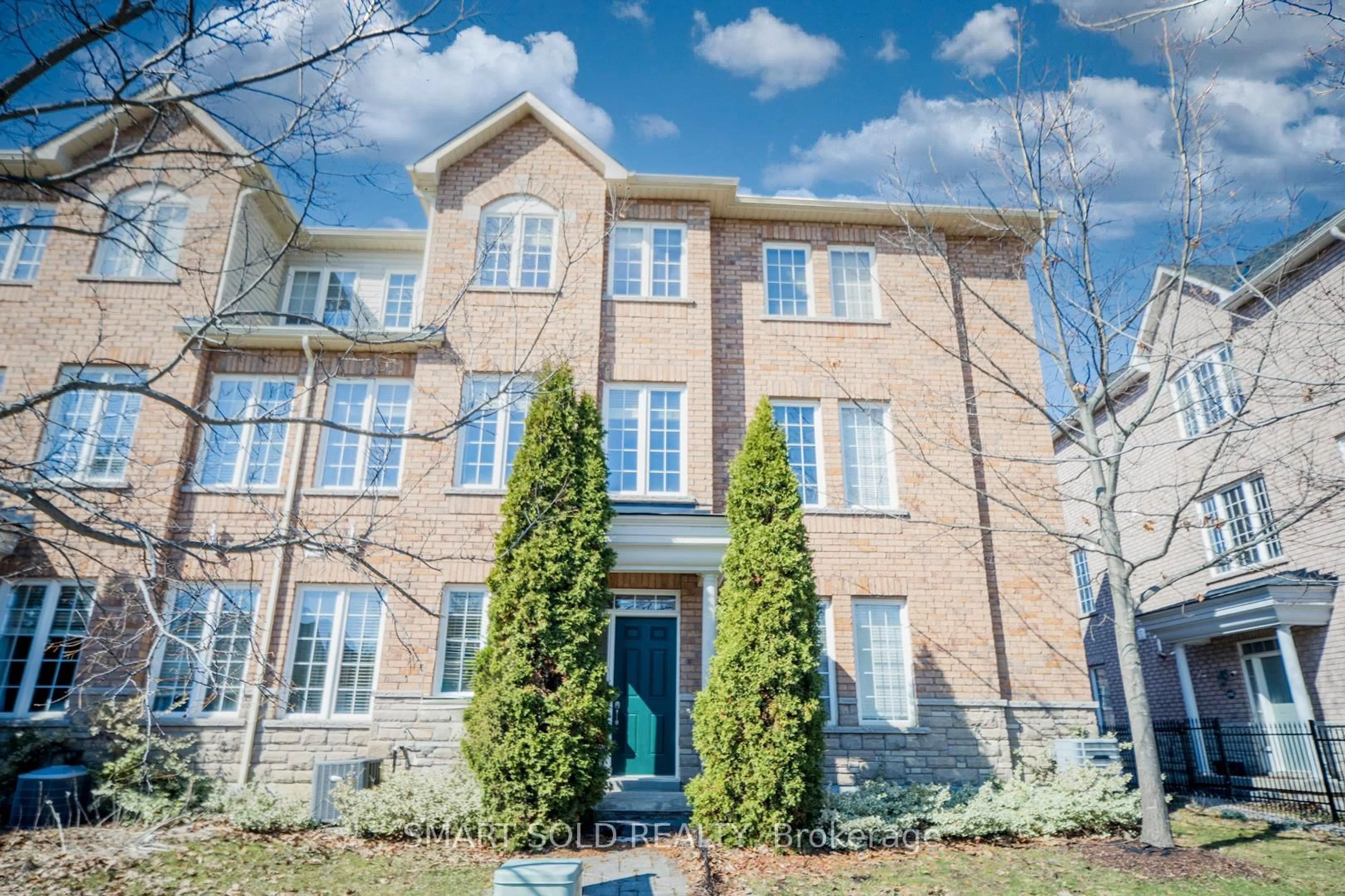 Home with brick exterior material, street for 154 Yorkland St, Richmond Hill Ontario L4S 0E1