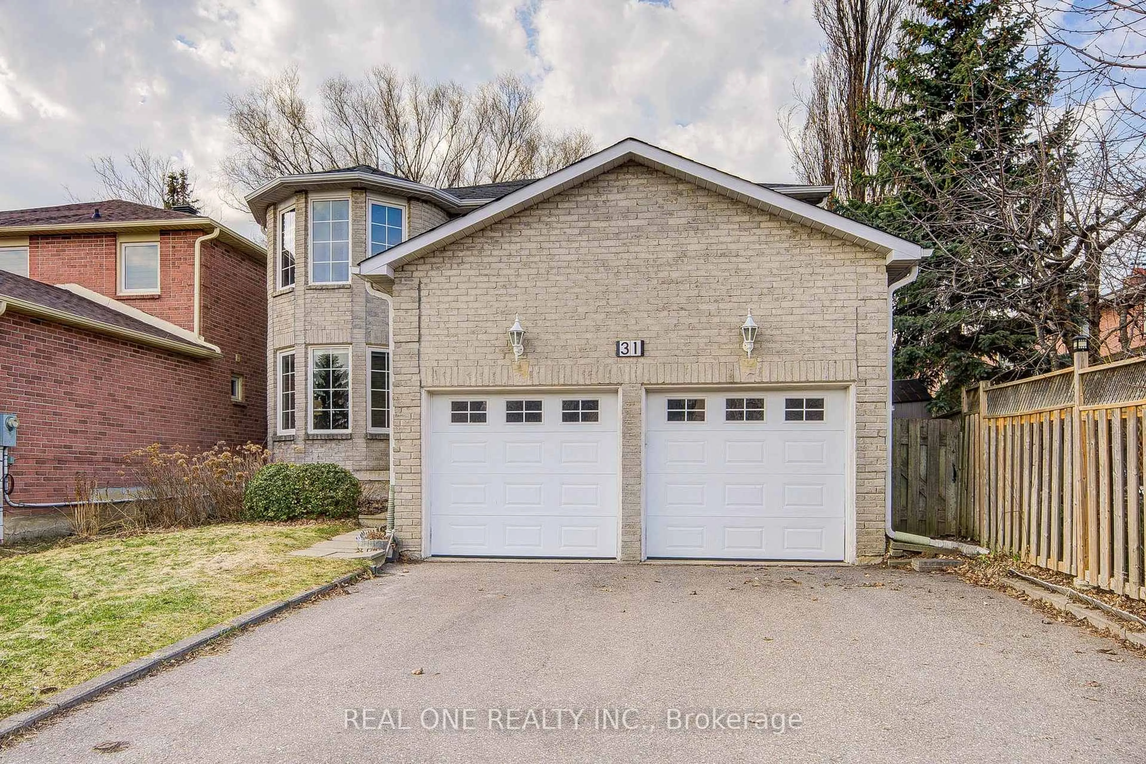 Home with brick exterior material, street for 31 Coulter's Mill Gate, Vaughan Ontario L4J 6N3
