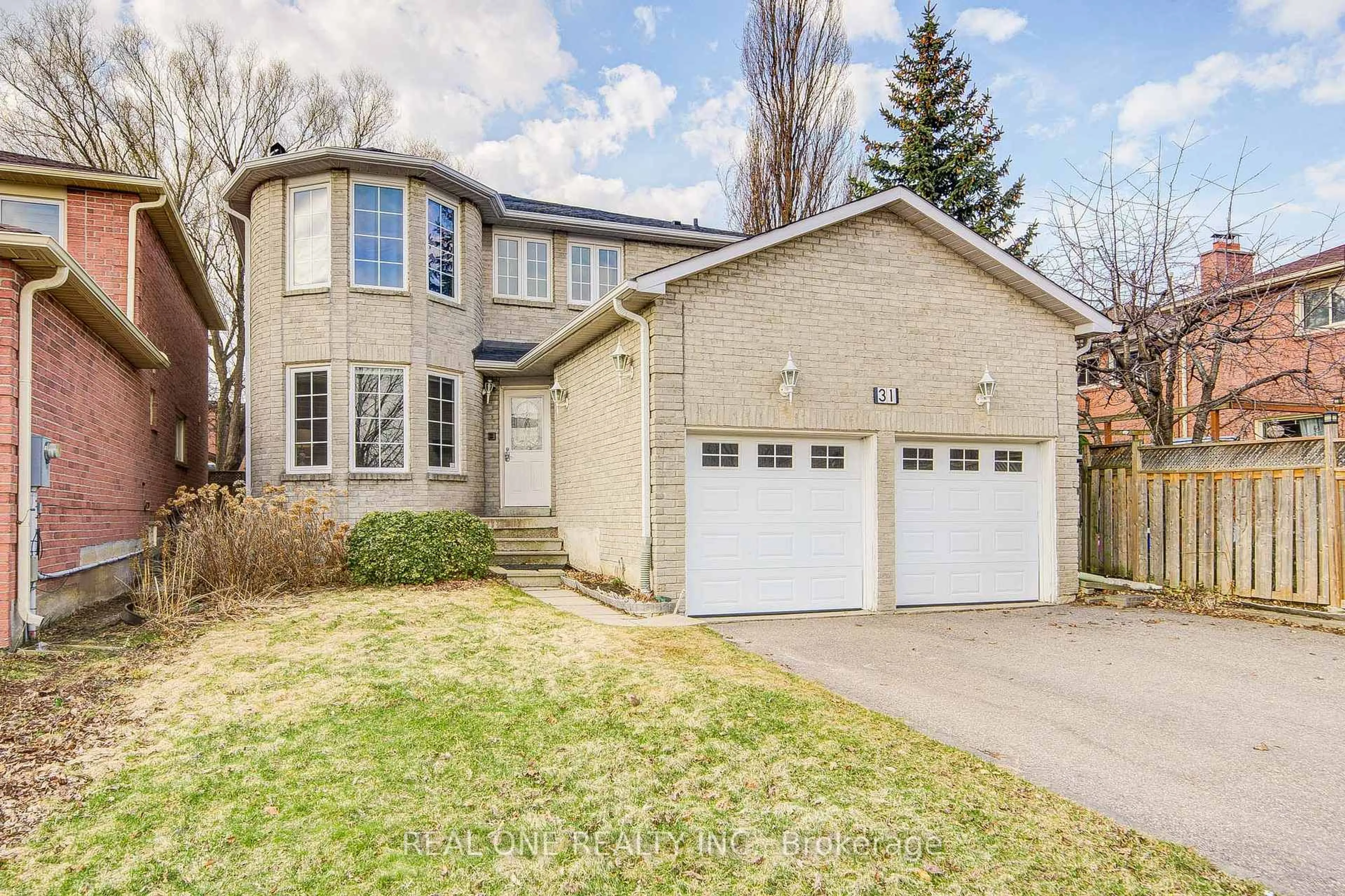Home with brick exterior material, street for 31 Coulter's Mill Gate, Vaughan Ontario L4J 6N3