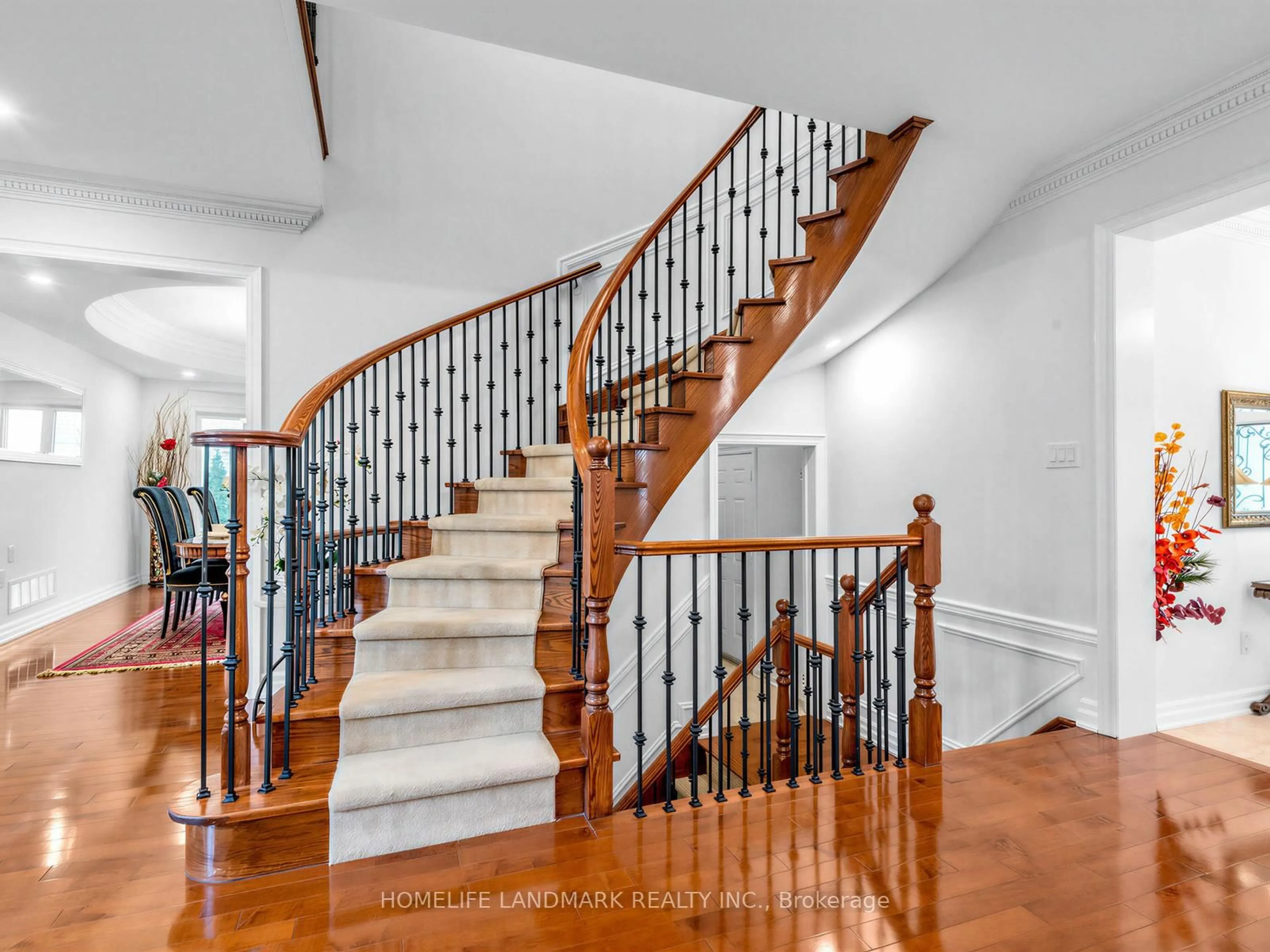 Stairs for 59 Black Walnut Cres, Richmond Hill Ontario L4B 3S3