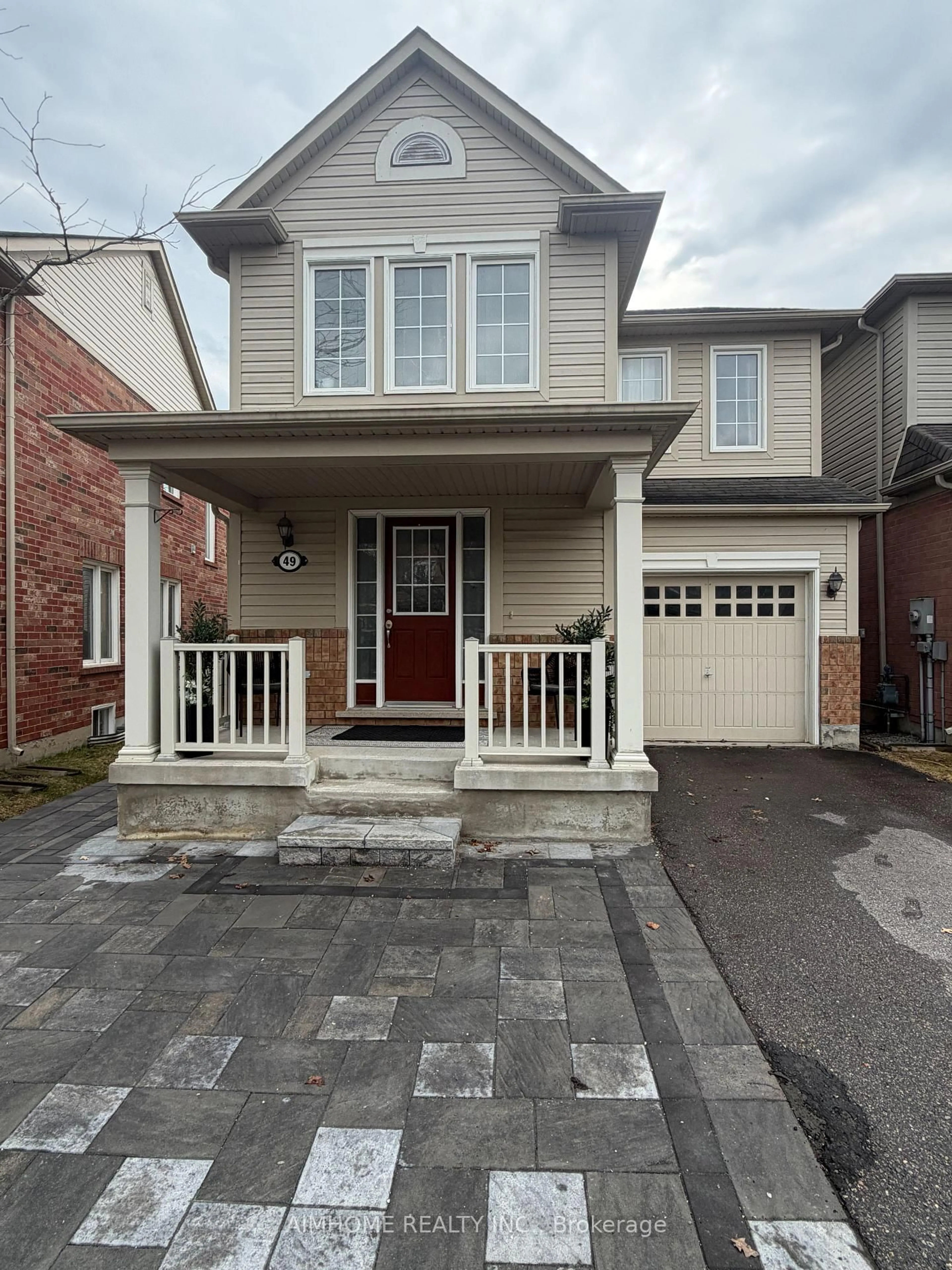 Home with brick exterior material, street for 49 Fred Silvester Rd, Whitchurch-Stouffville Ontario L4A 0J6
