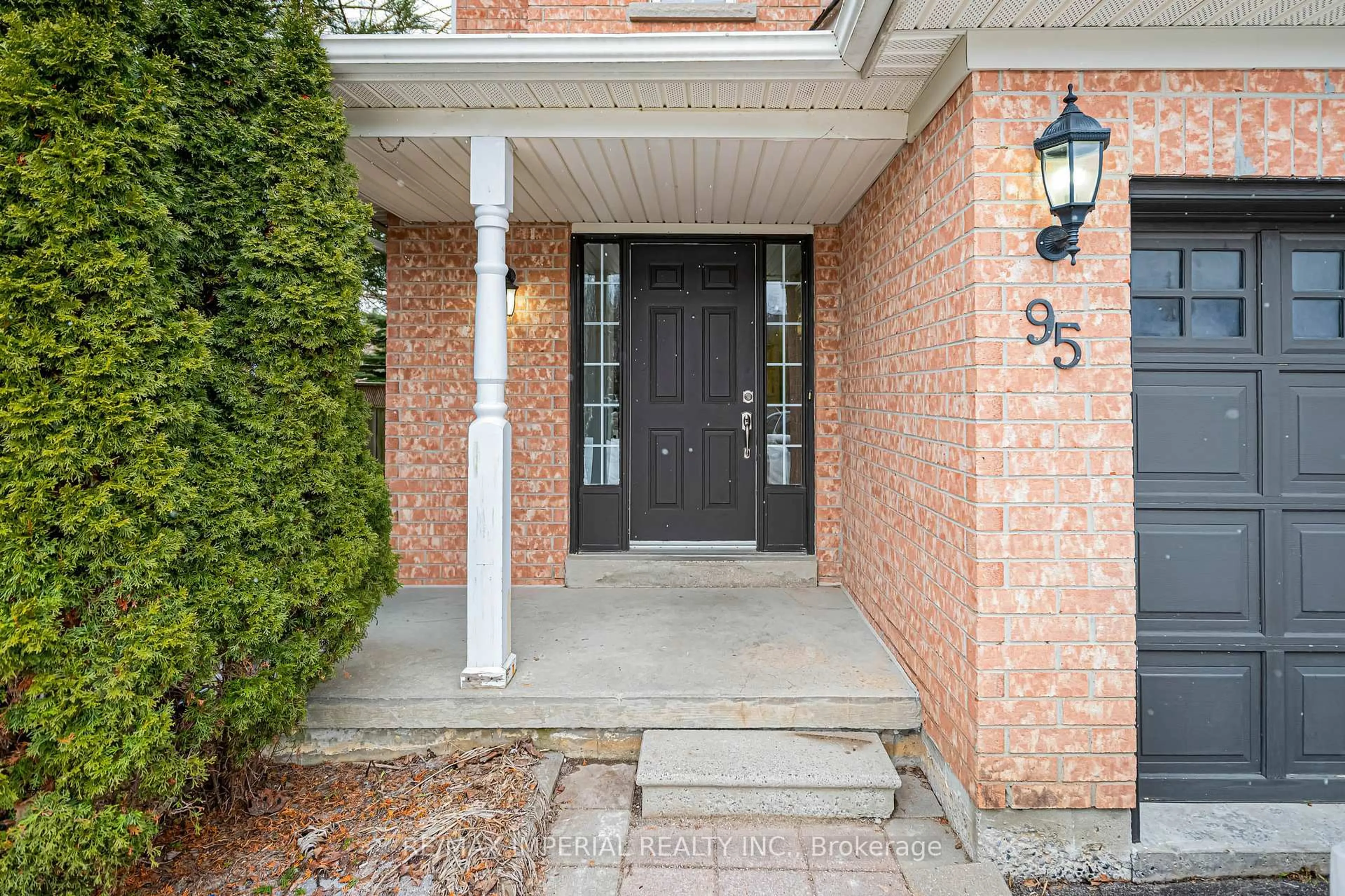 Home with brick exterior material, street for 95 Long Point Dr, Richmond Hill Ontario L4E 3Z7