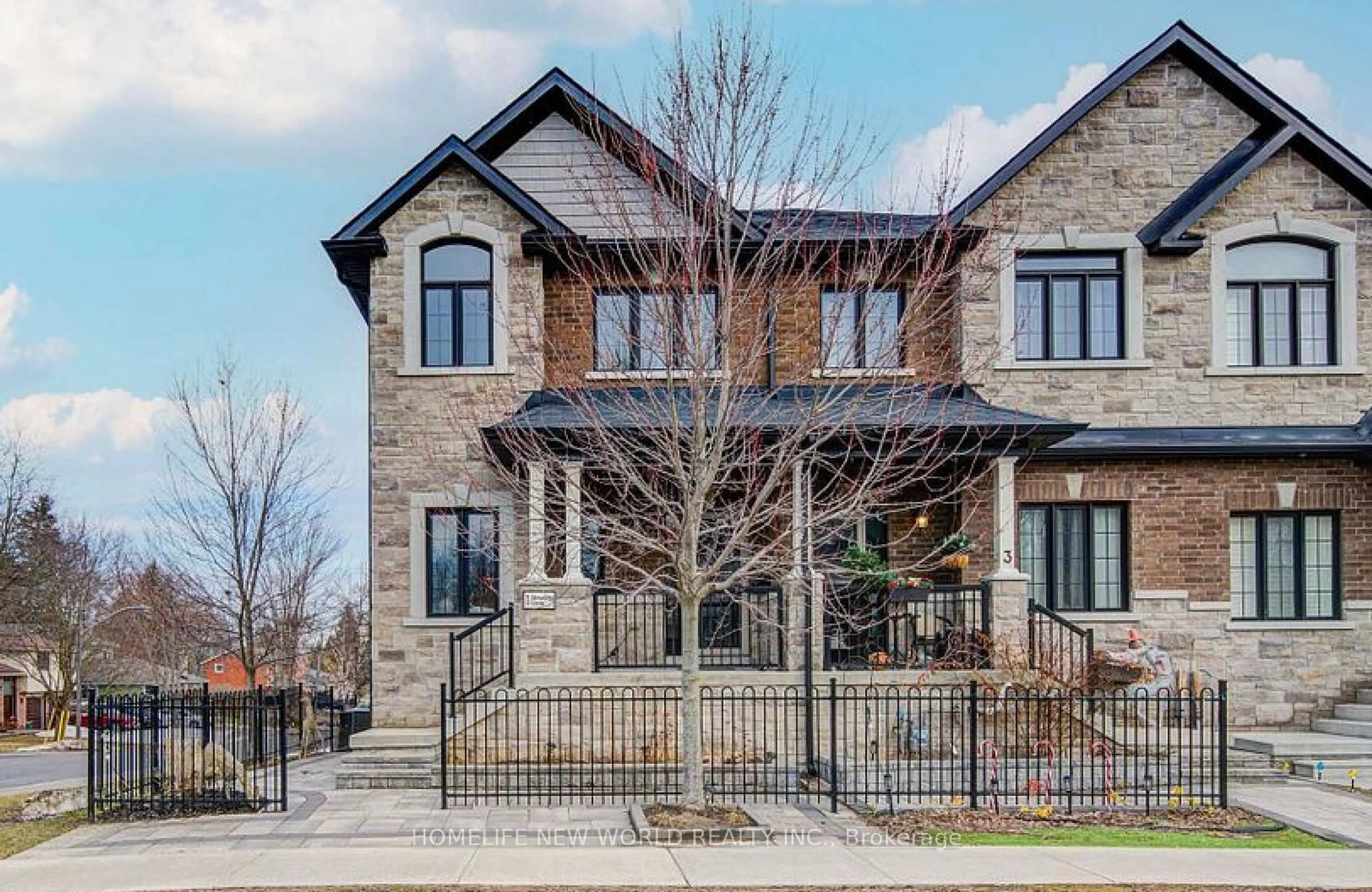 Home with brick exterior material, street for 1 Zenyatta Lane, East Gwillimbury Ontario L9N 0N7