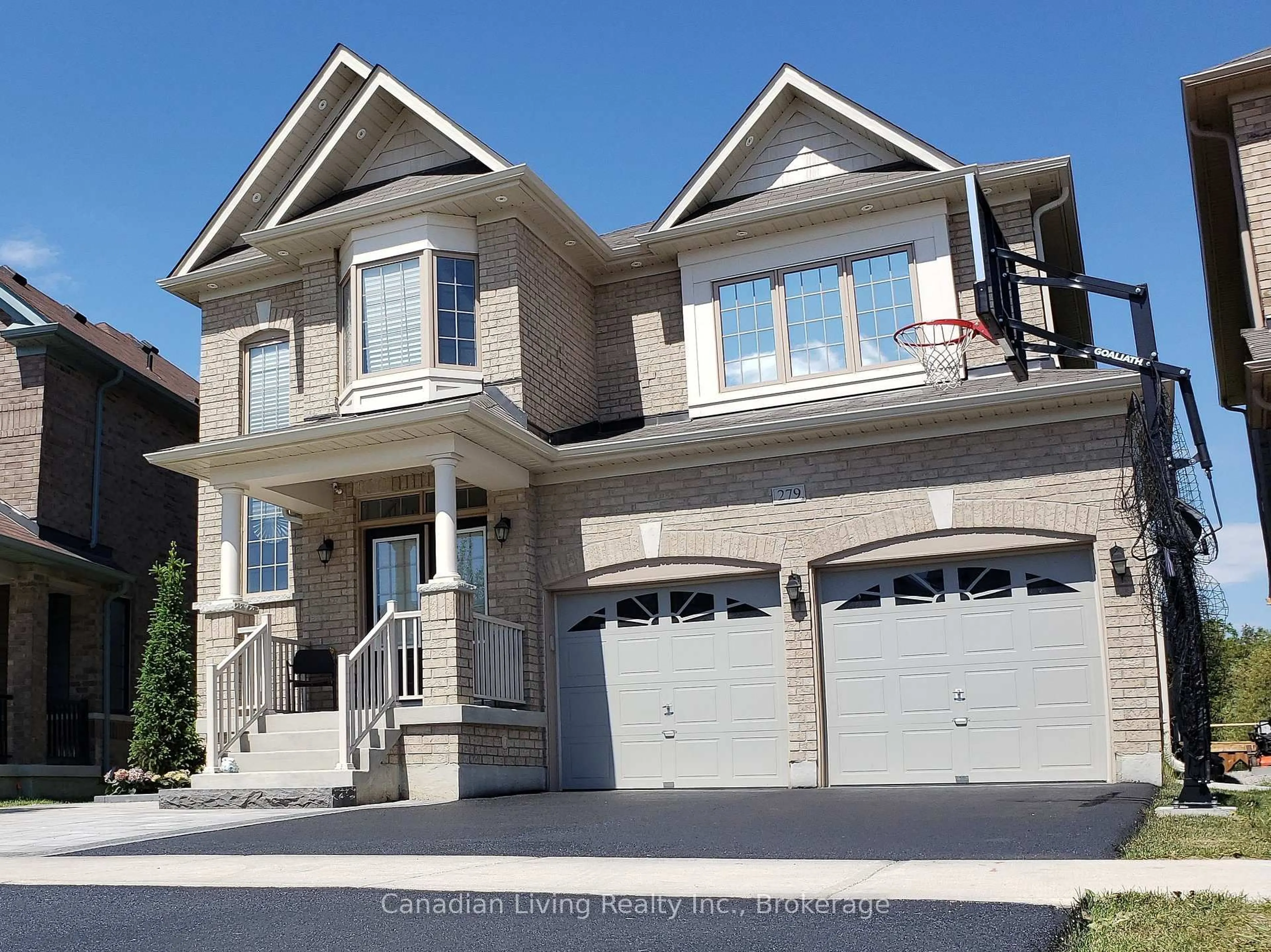 Home with brick exterior material, street for 279 Baker Hill Blvd, Whitchurch-Stouffville Ontario L4A 4P8