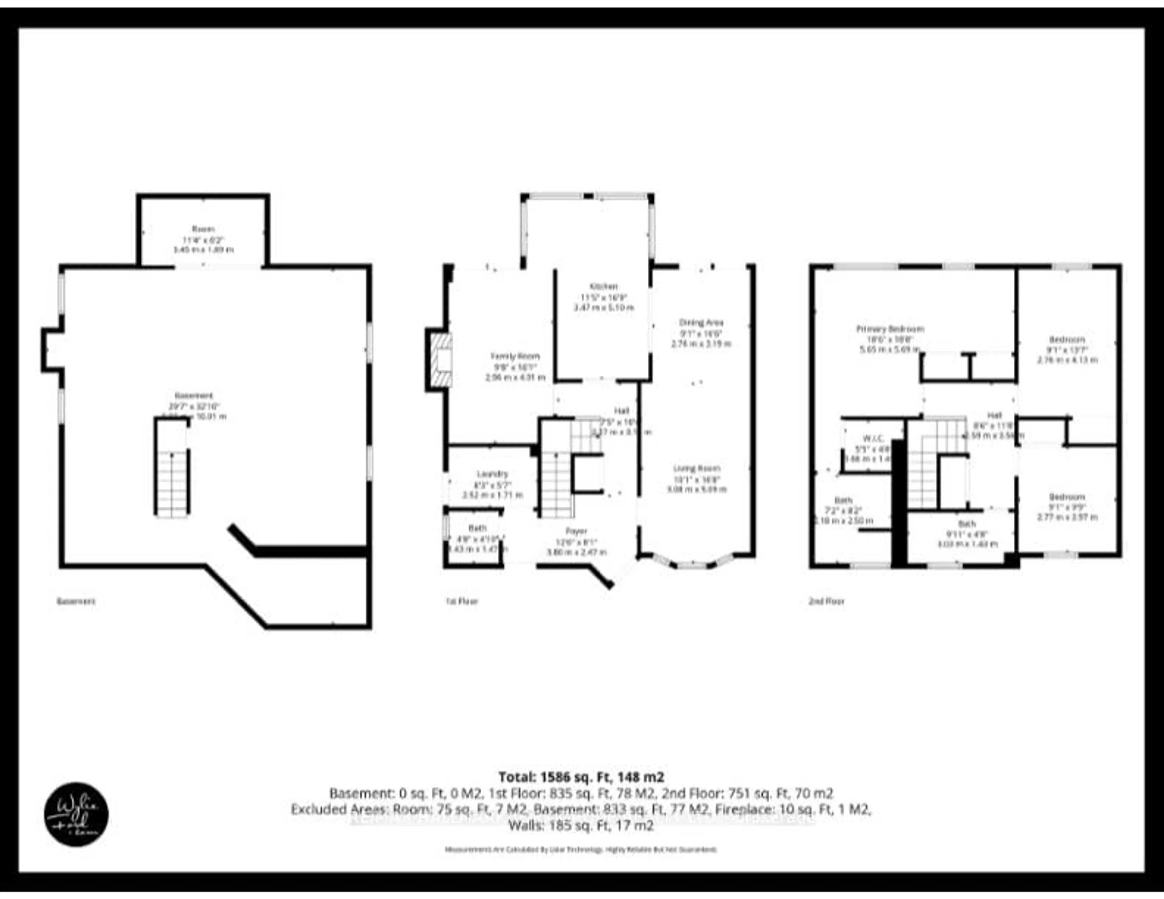 Floor plan for 26 Mendys Forest, Aurora Ontario L4G 5A4
