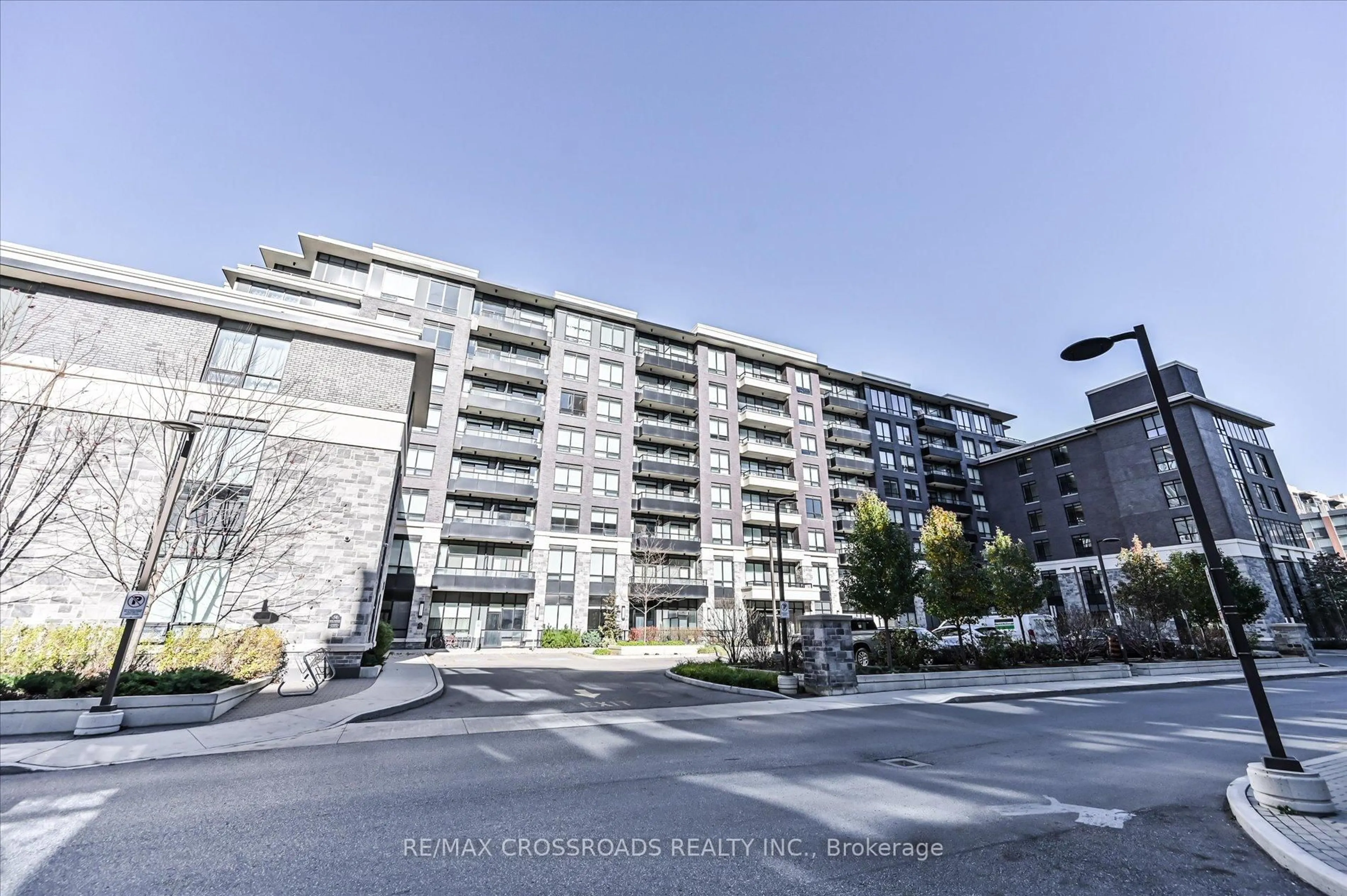 Patio, street for 25 Water Walk Dr #308, Markham Ontario L6G 0G3