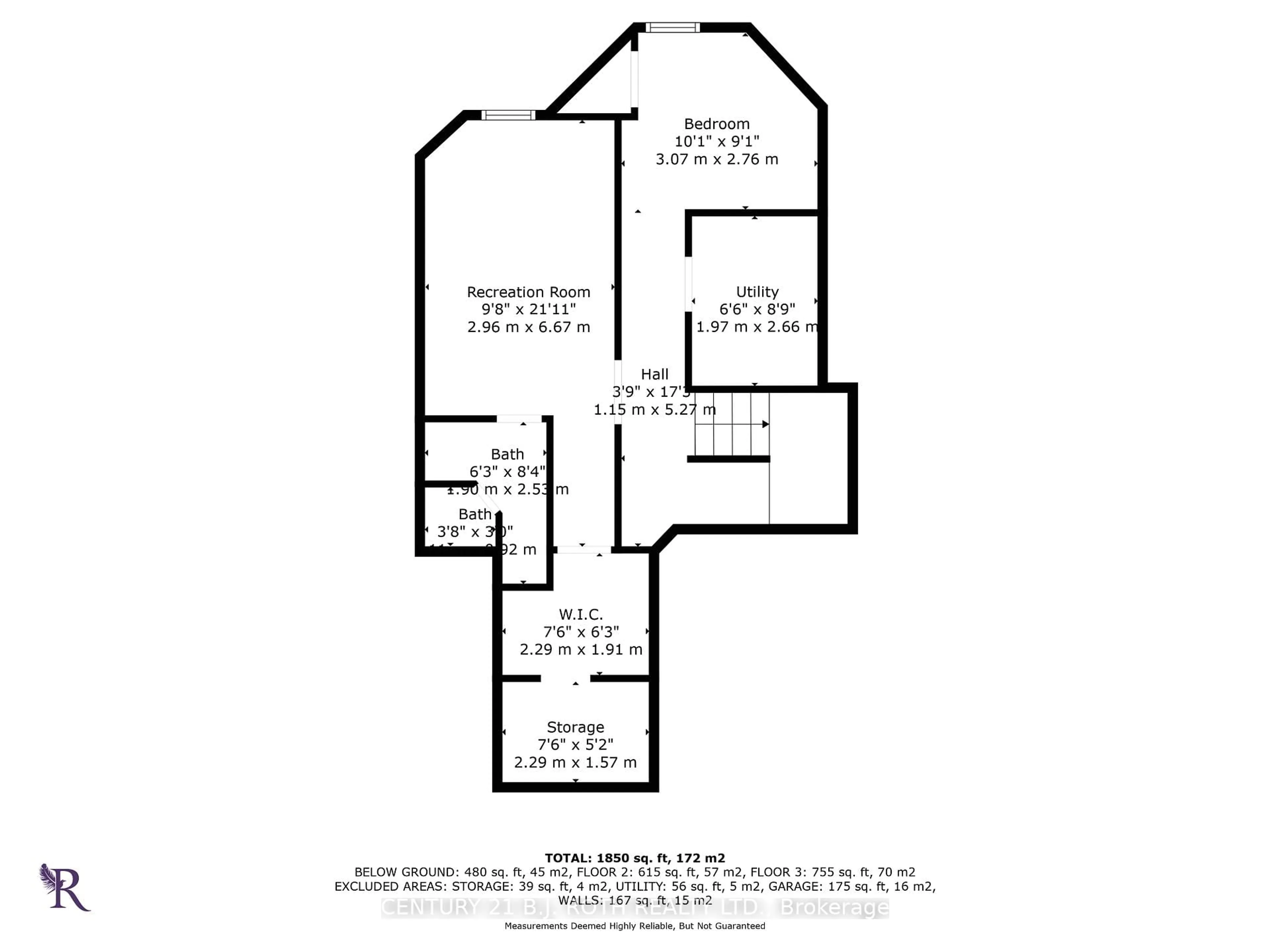 Floor plan for 35 Mccann Lane, Essa Ontario L0M 1B4