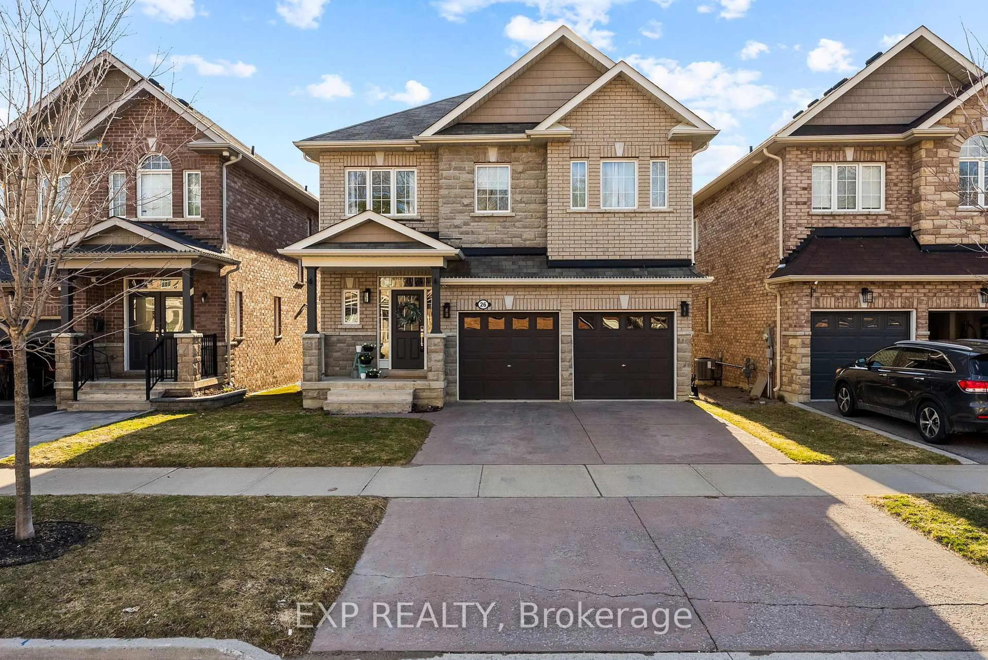 Home with brick exterior material, street for 26 Scotia Rd, Georgina Ontario L0E 1R0