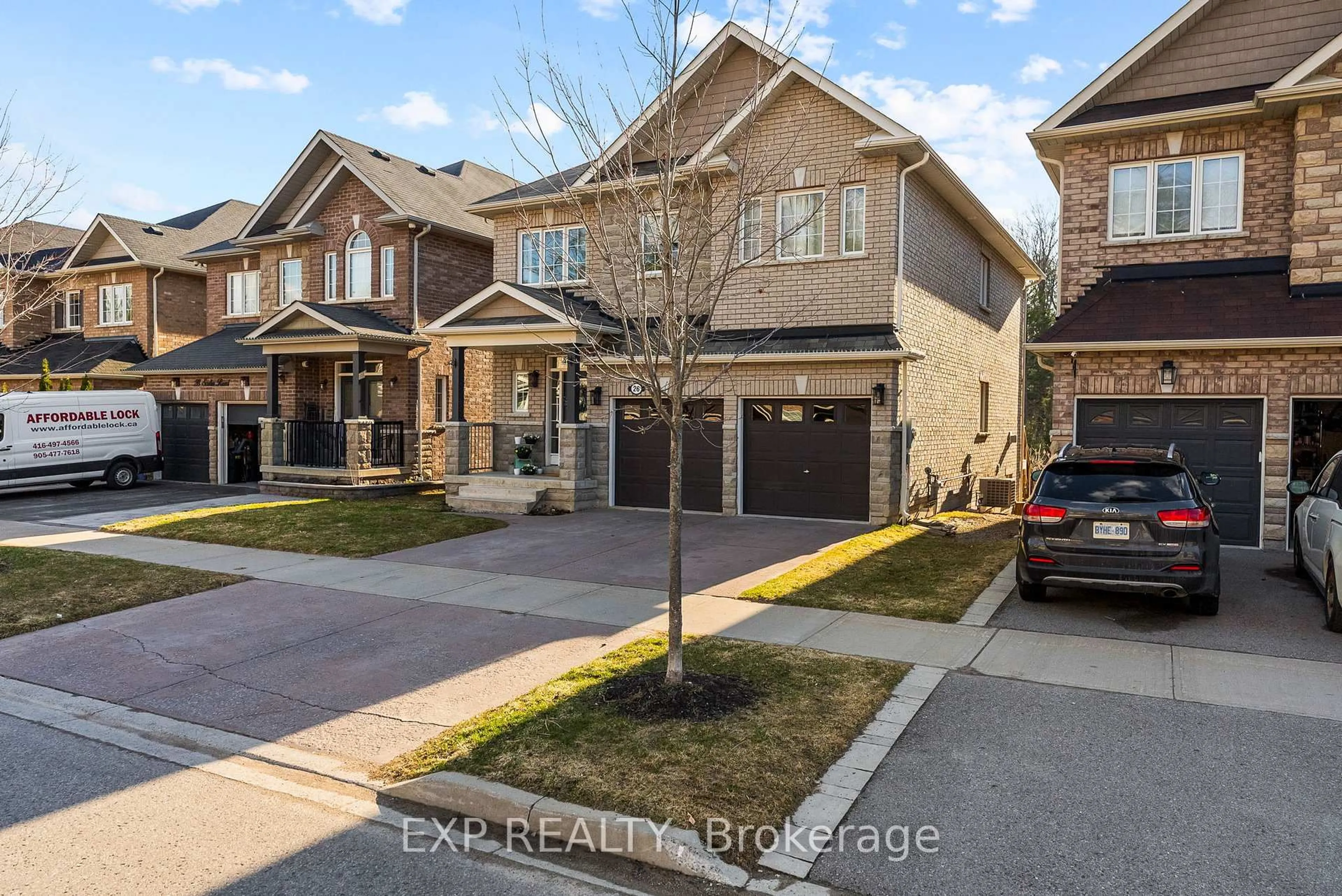 Home with brick exterior material, street for 26 Scotia Rd, Georgina Ontario L0E 1R0