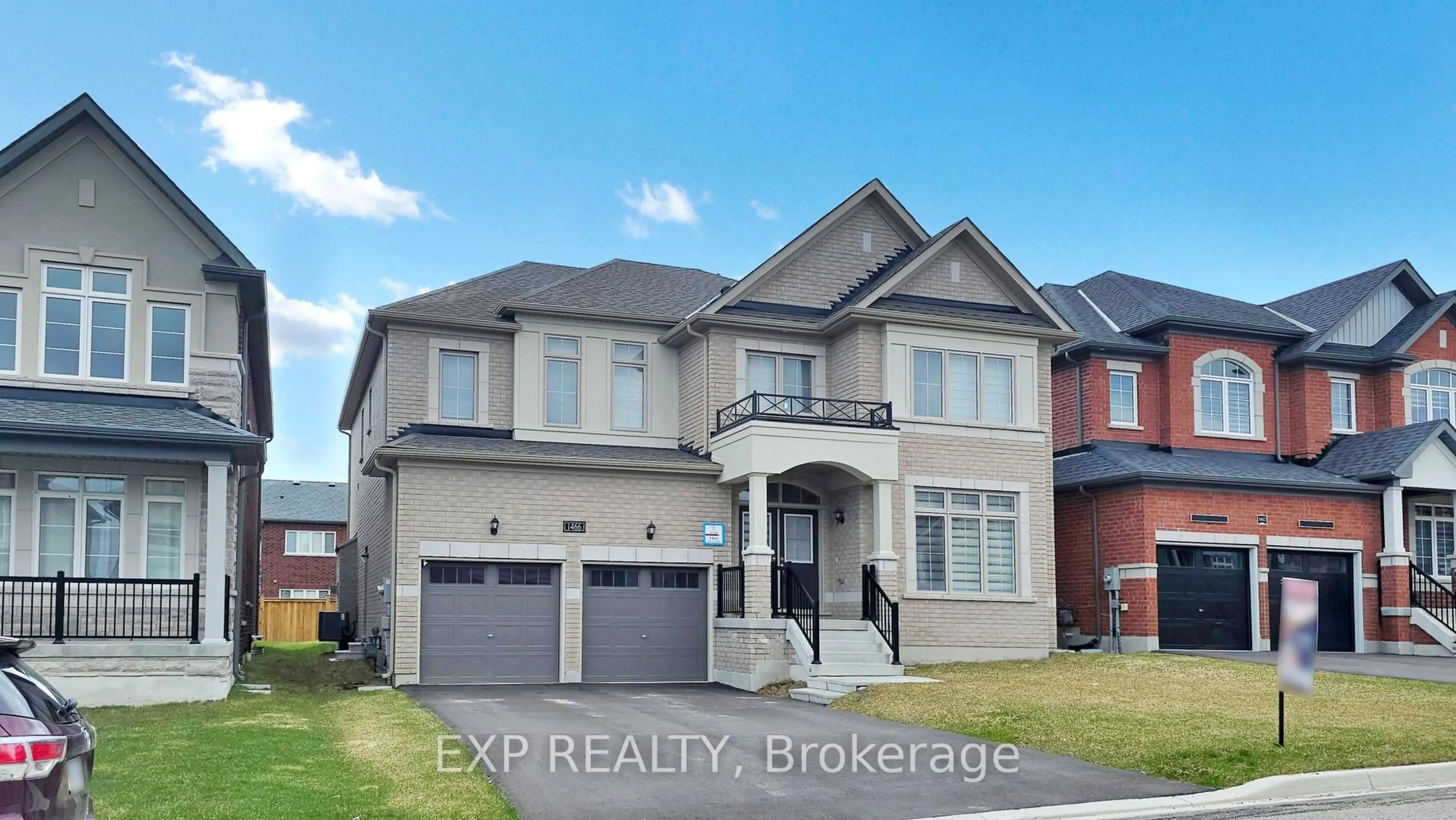 Home with brick exterior material, street for 1466 Broderick St, Innisfil Ontario L9S 4W1